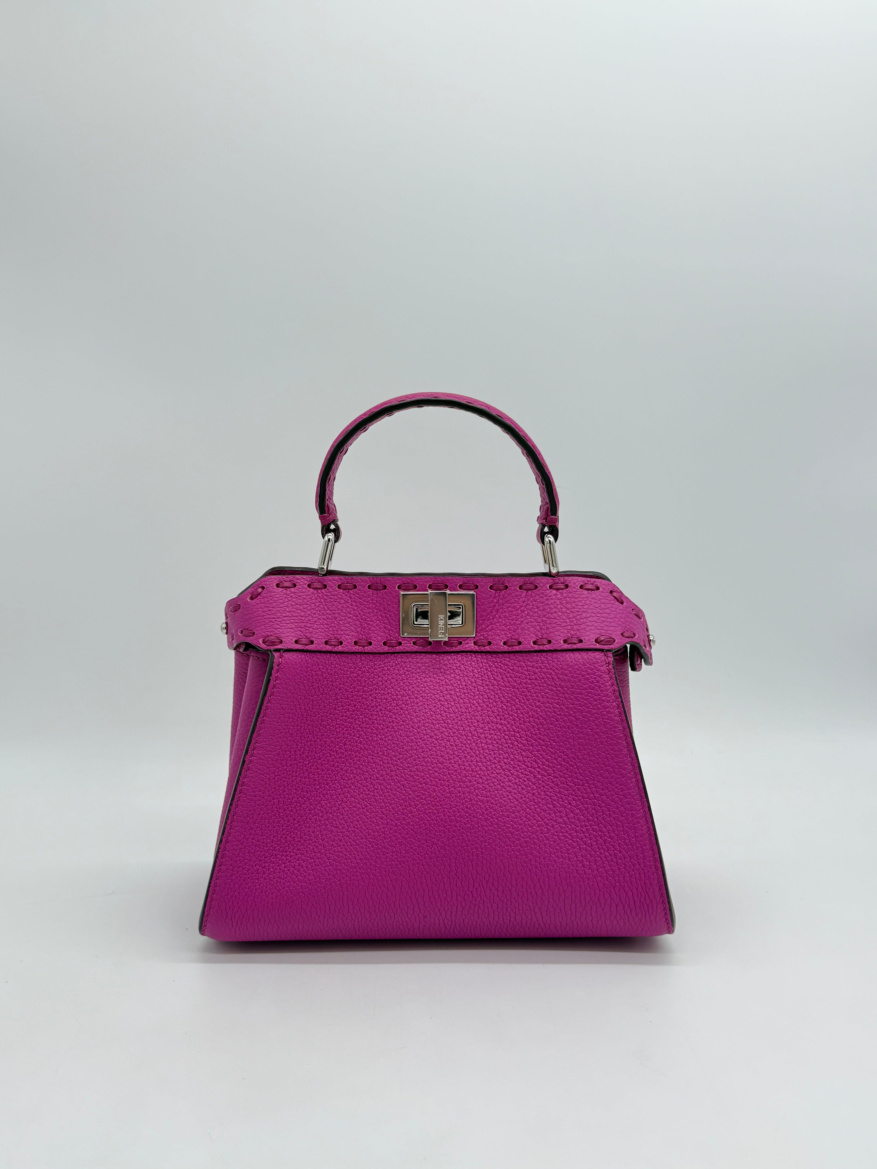 Fendi Mini Peekaboo Selleria