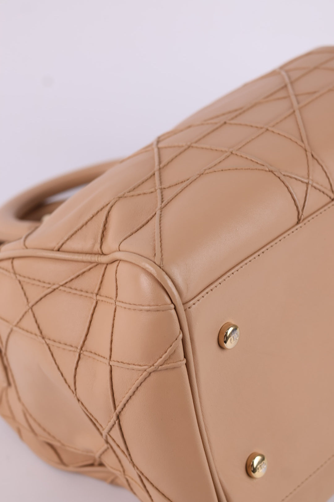 Dior Boston Granville in Pelle