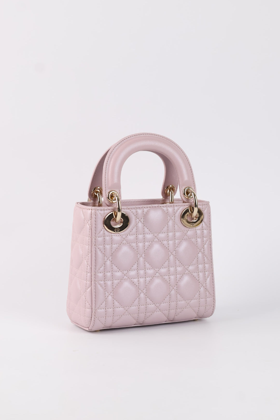 Lady Dior Mini in Pelle