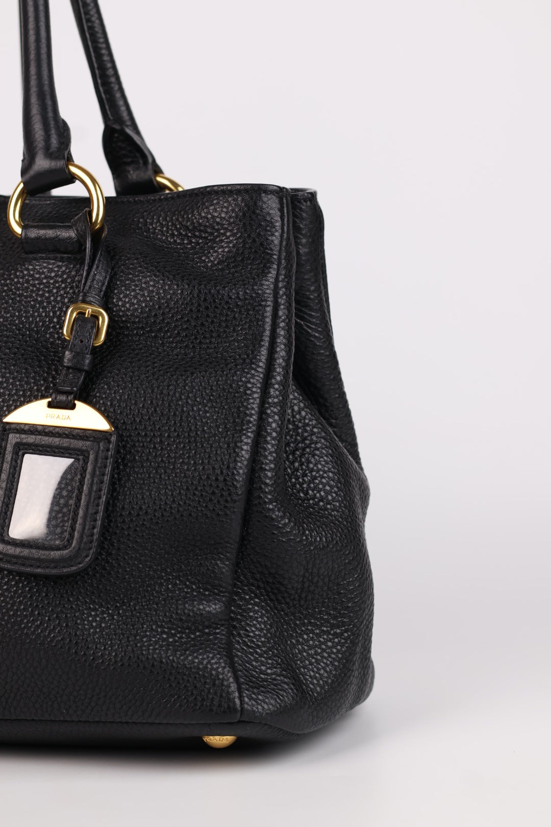 Prada Tote in Pelle Martellata