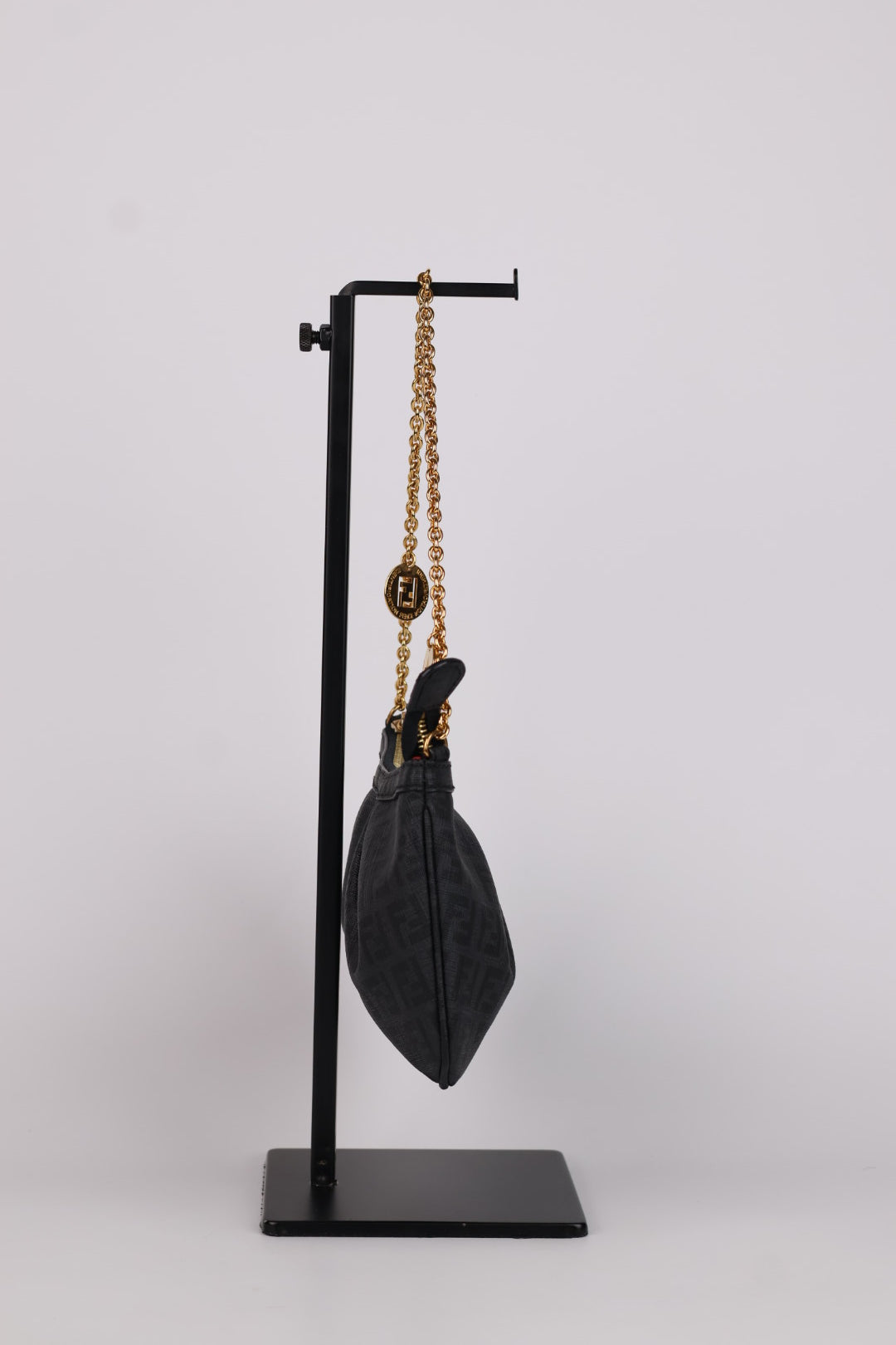 Fendi Pochette Chain FF Zucchino