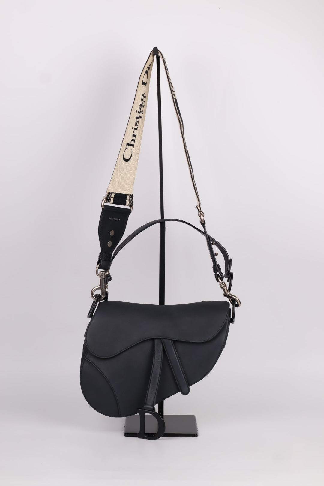 Dior Saddle in Pelle Opaca