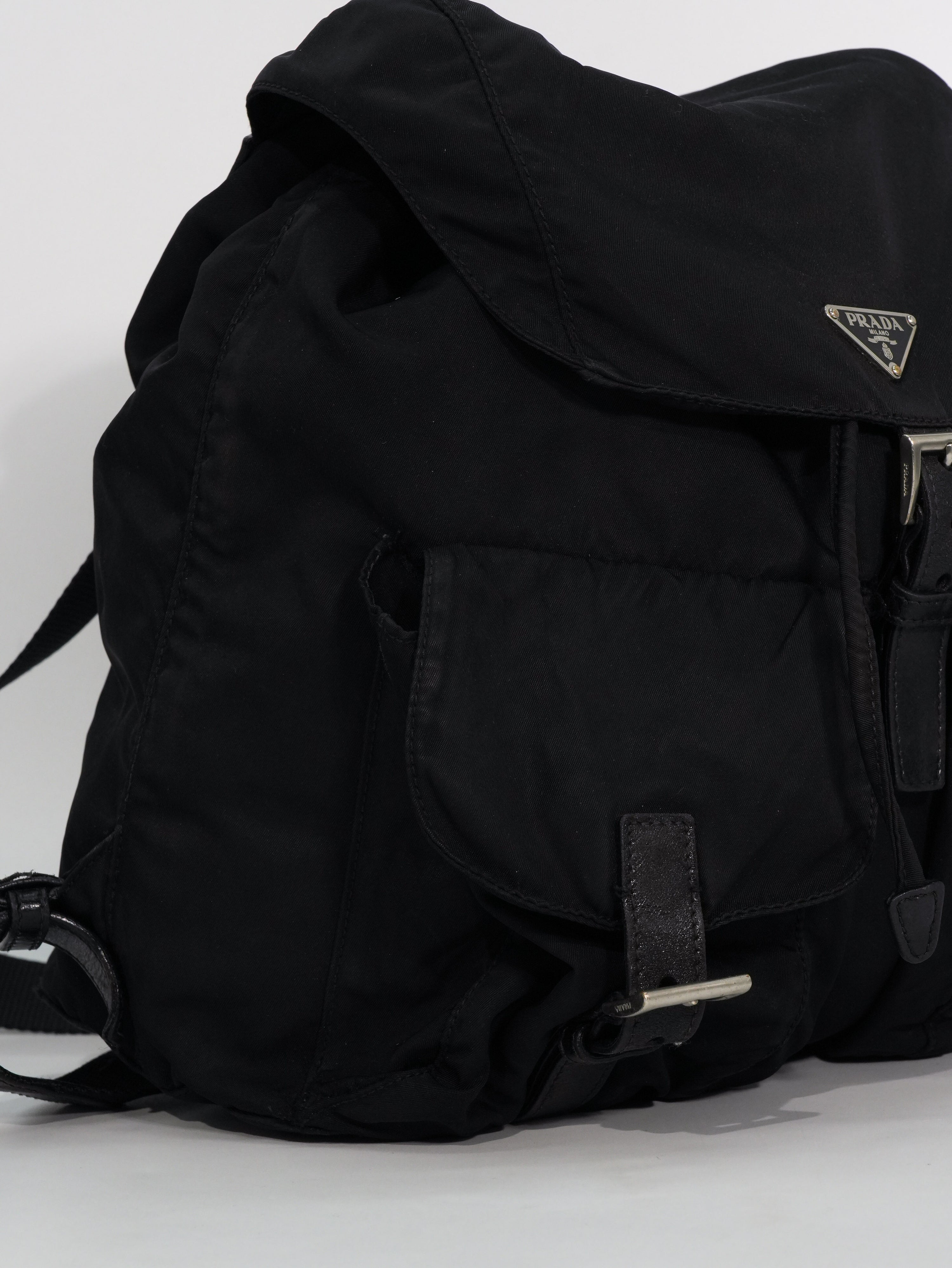 Prada Zaino Nylon Vintage