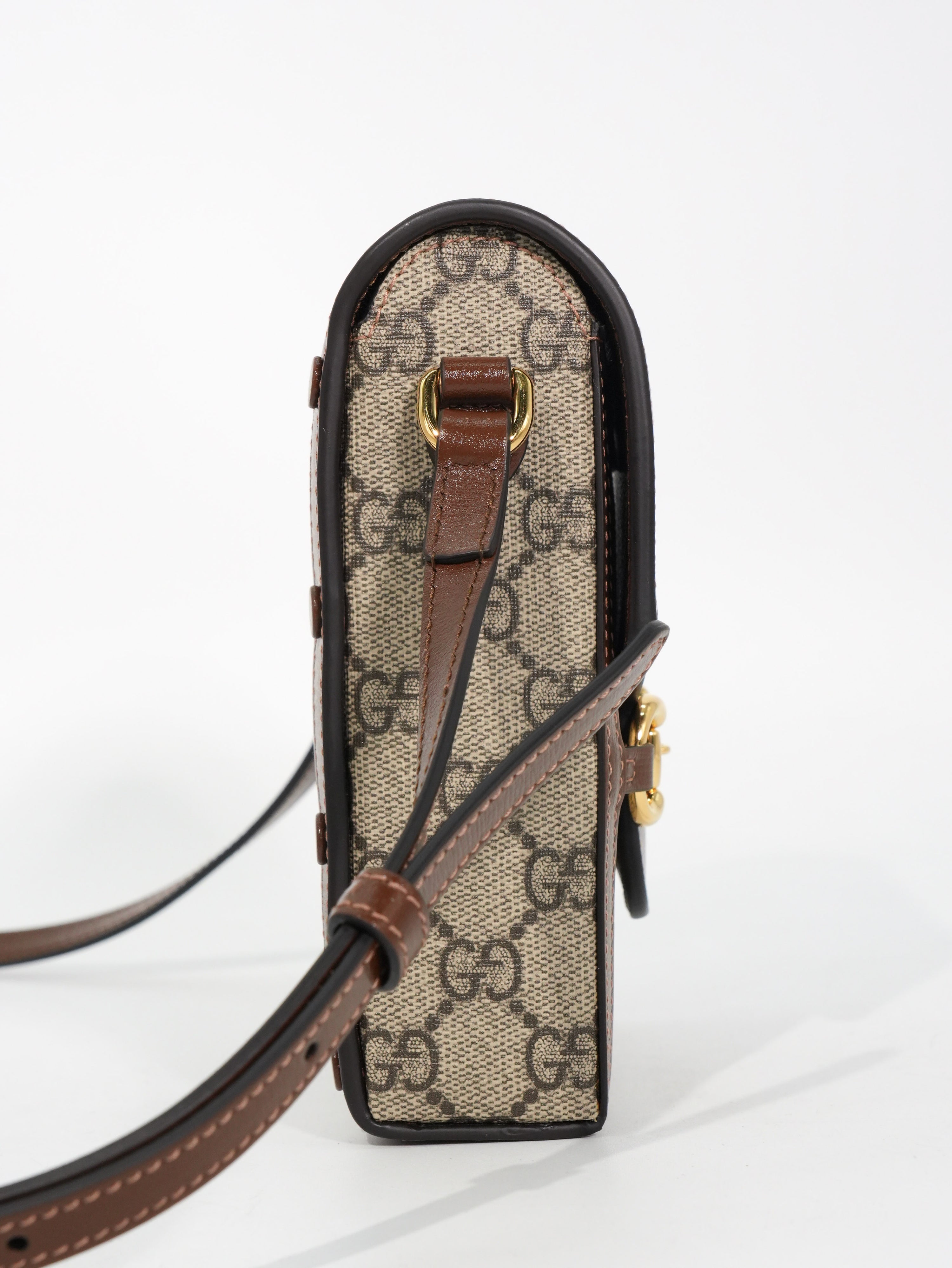 Gucci Portacellulare Horsebit GG Supreme