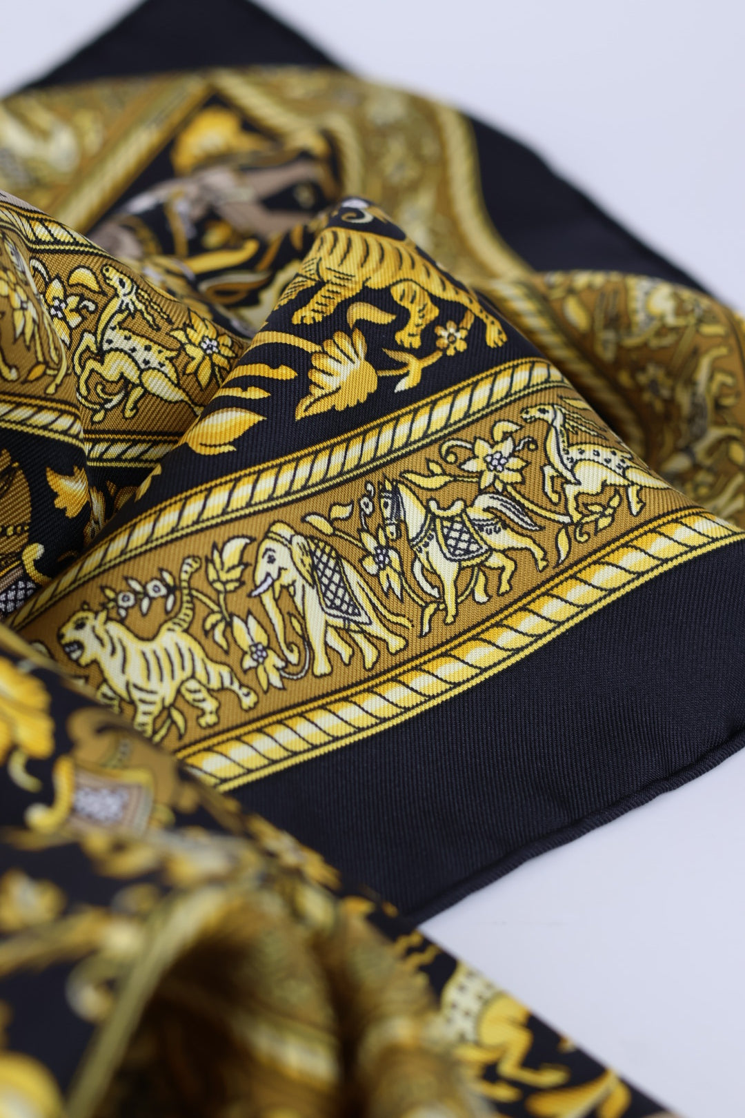 Hermès Carré Chasse en Inde
