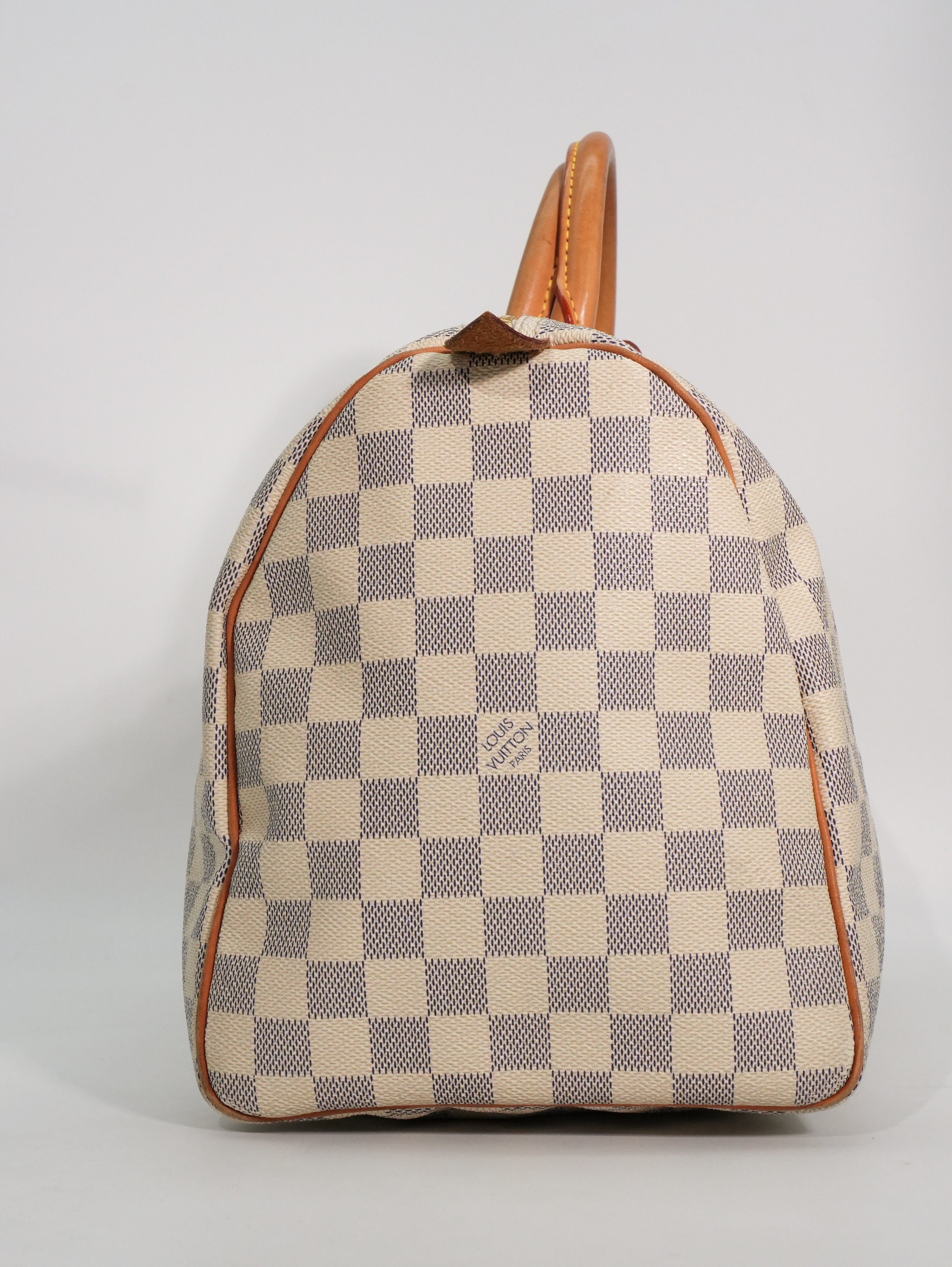 Louis Vuitton Speedy 35 Damier Azur