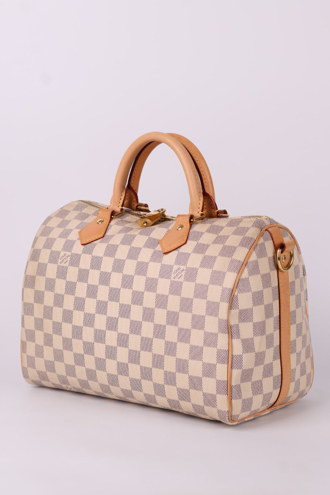 Louis Vuitton Speedy 30 Bandoulière Damier Azur