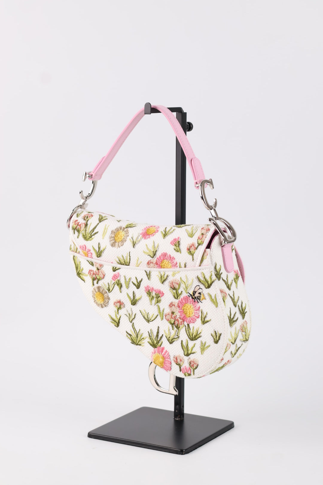 Dior Saddle Piccola Daisy Garden
