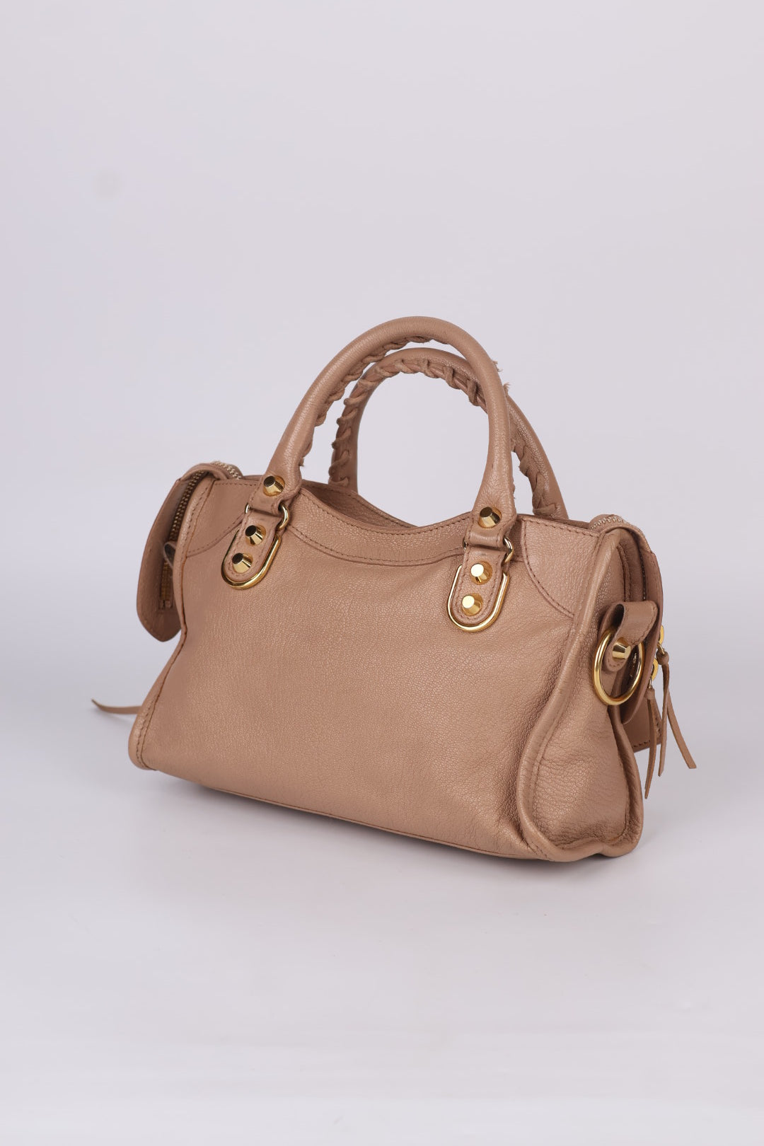 Balenciaga Mini City in Pelle