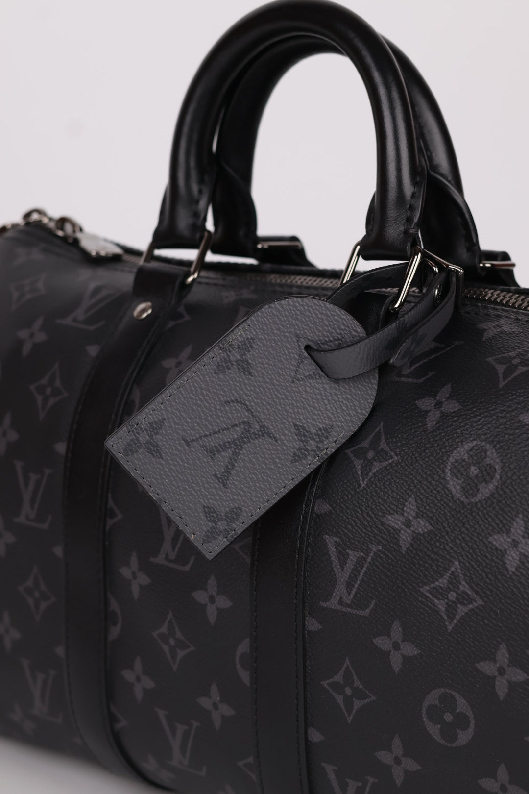 Louis Vuitton Keepall 35 Bandoulière Monogram Eclipse