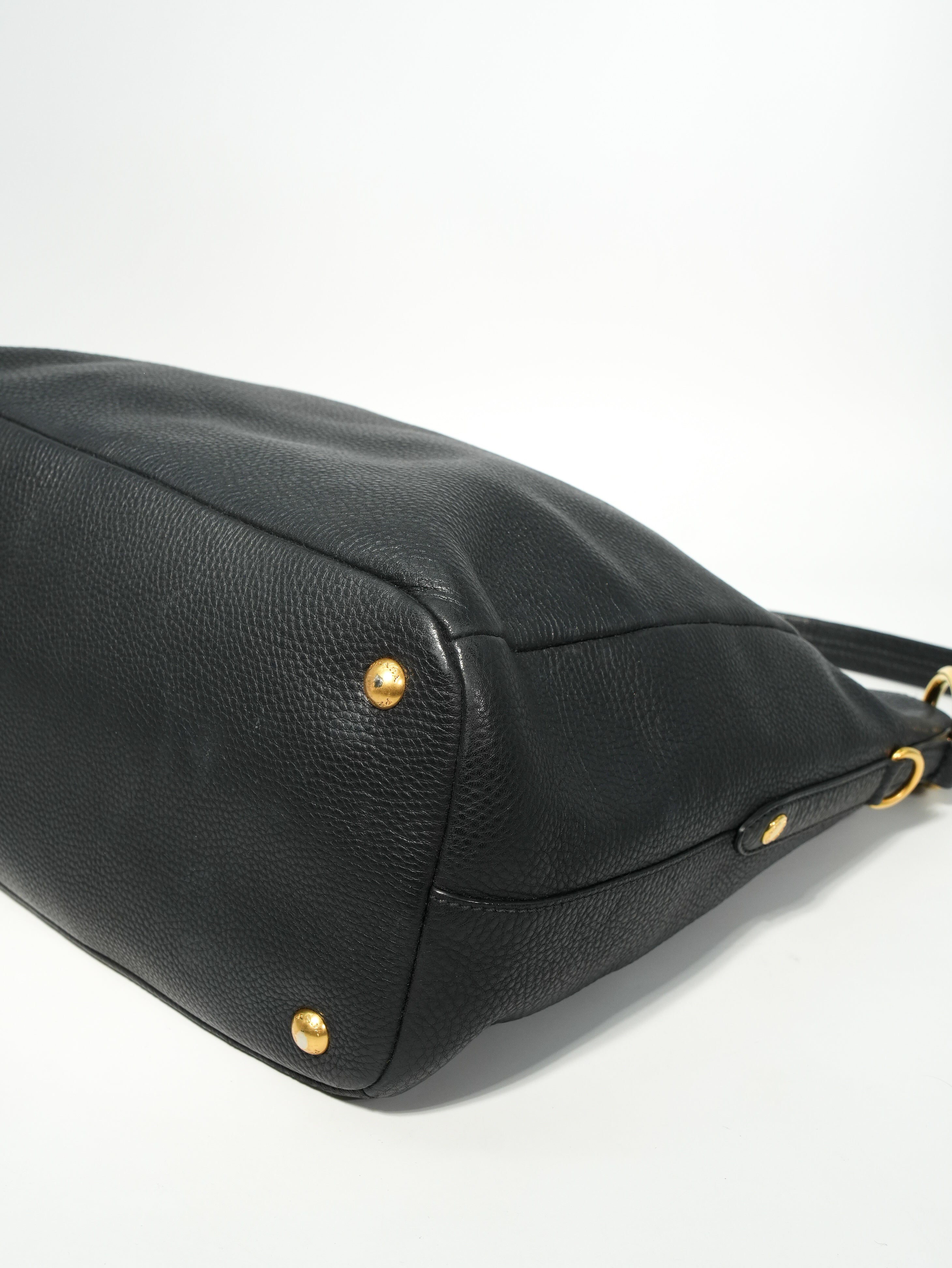 Prada Soft Bag in Pelle