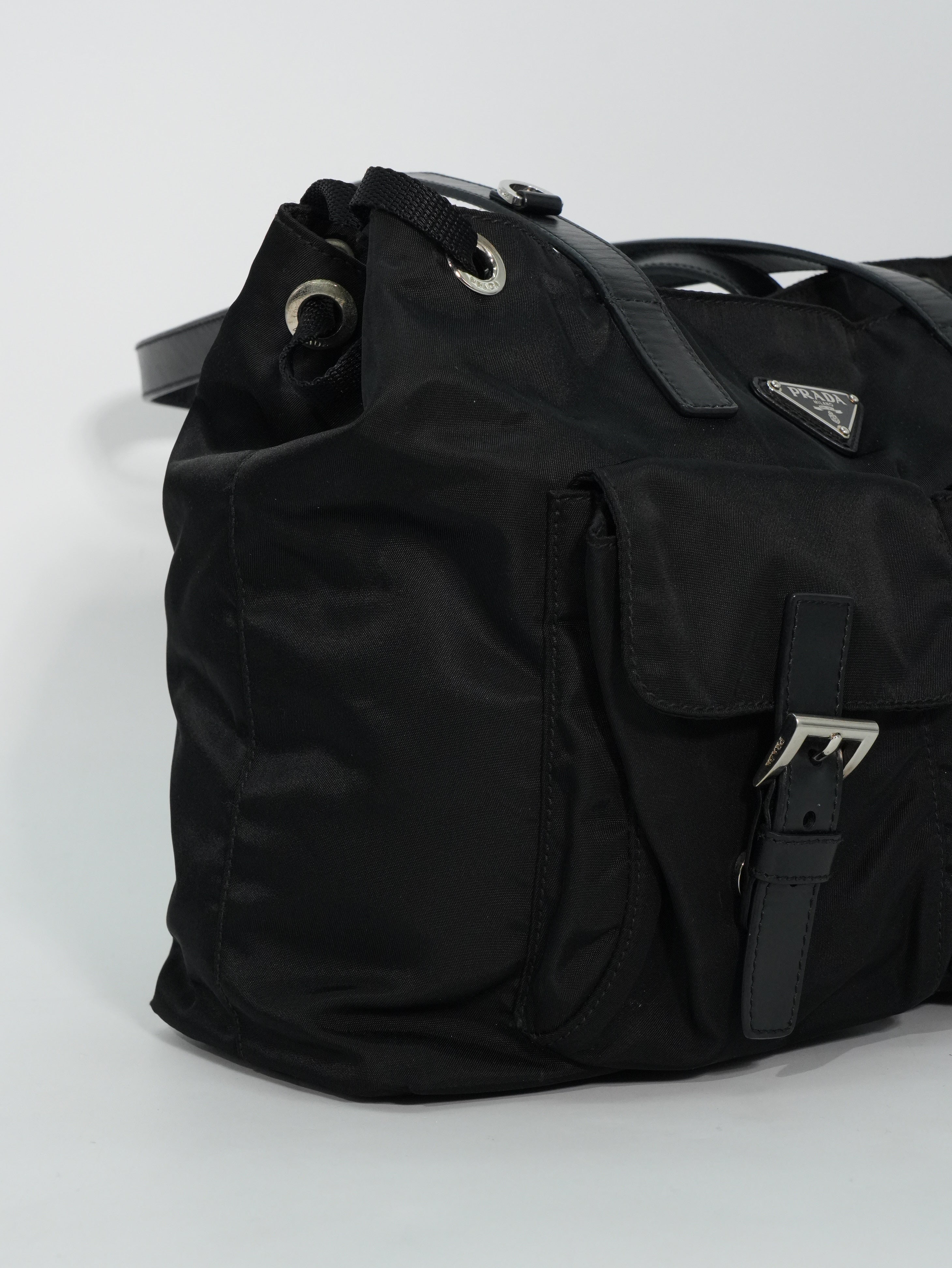 Prada Tote Cargo Nylon