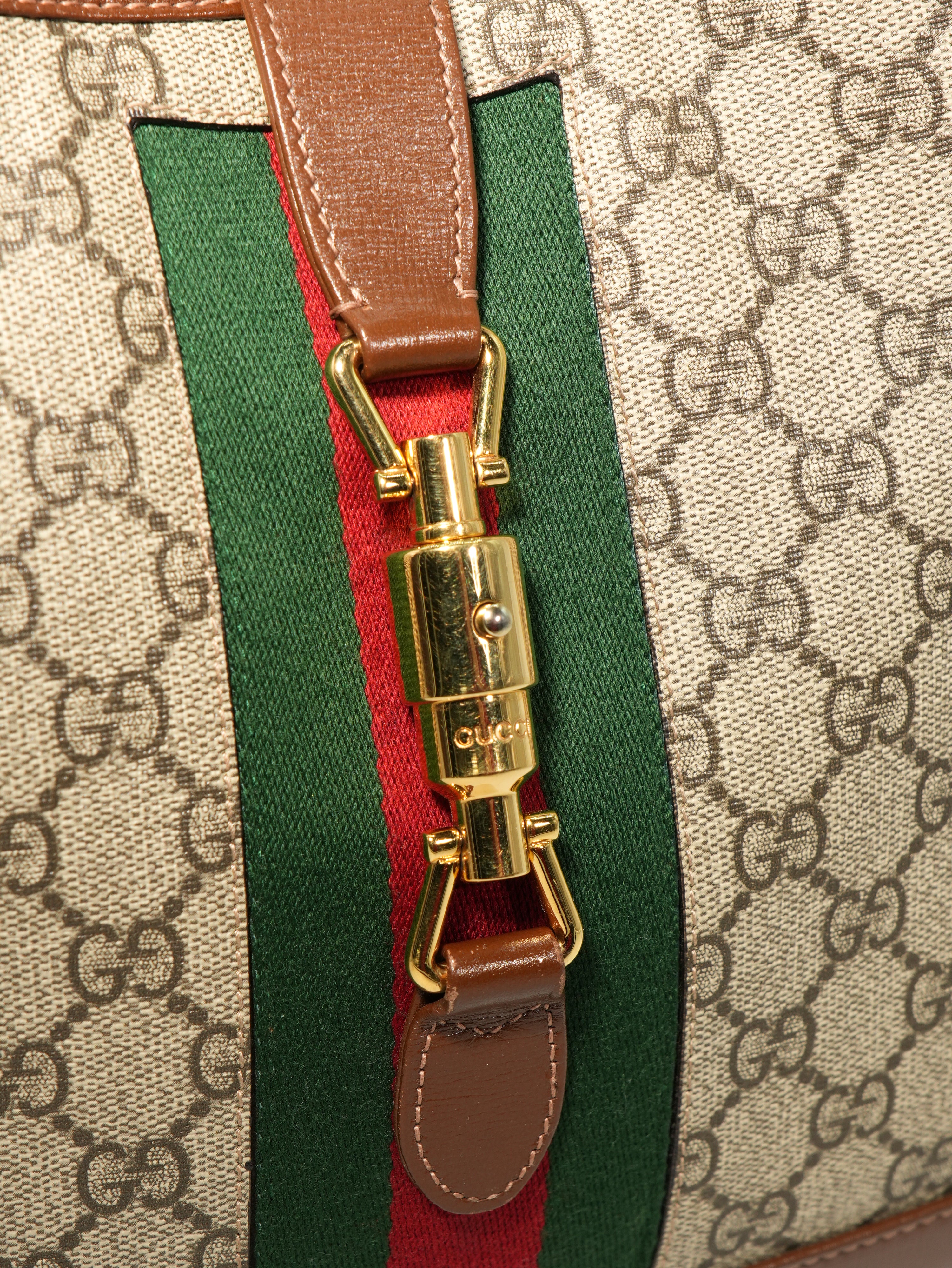 Gucci Jackie 1961 Large GG Supreme