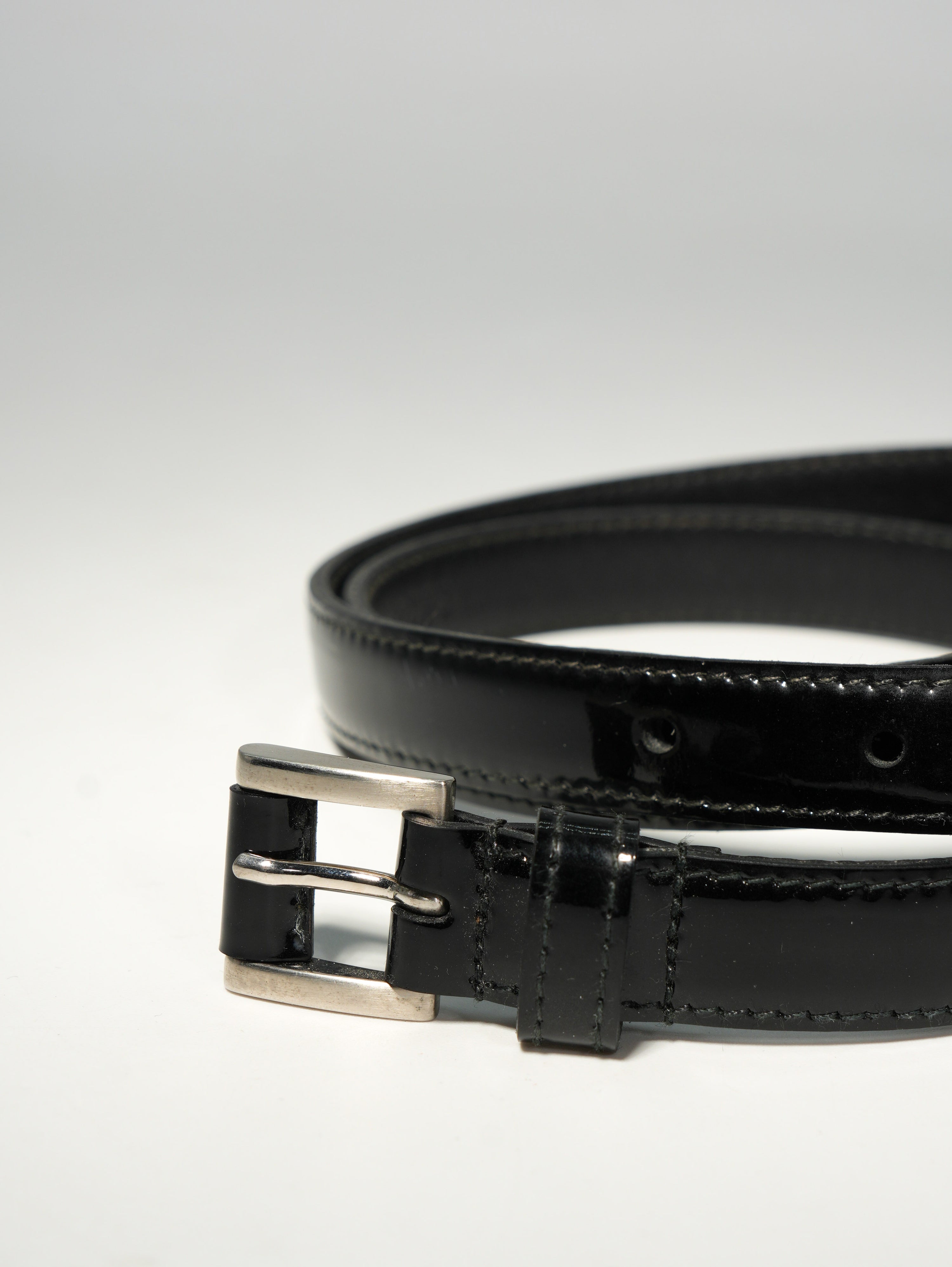 Prada Cintura Spazzolata
