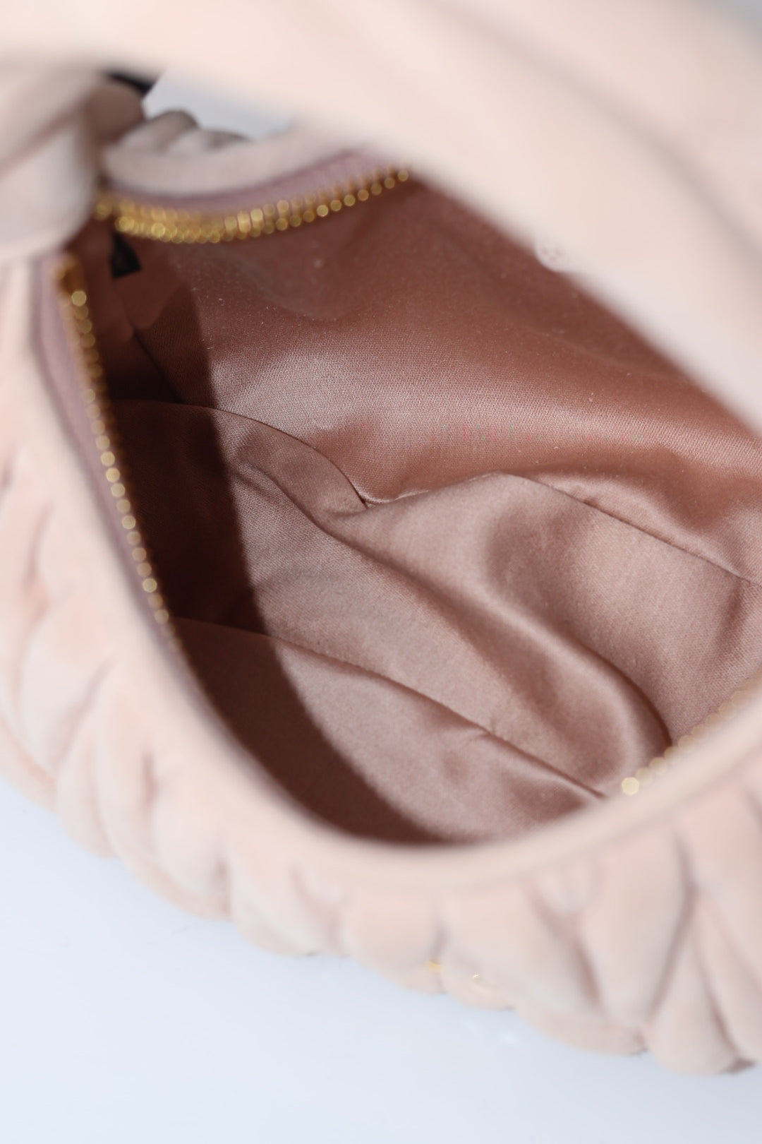 Miu Miu Hobo Wander Suede