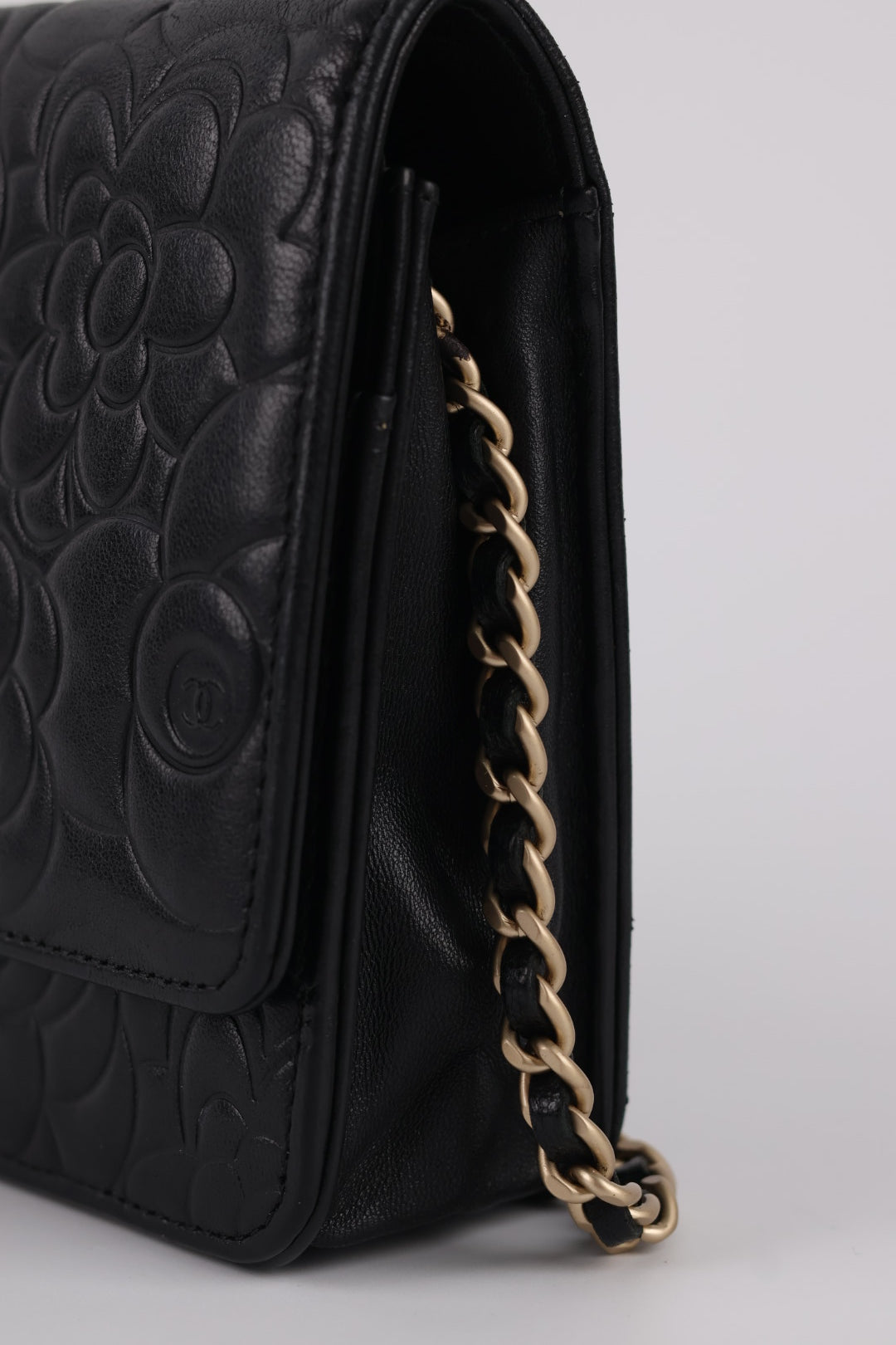 Chanel Woc in Pelle Camelia