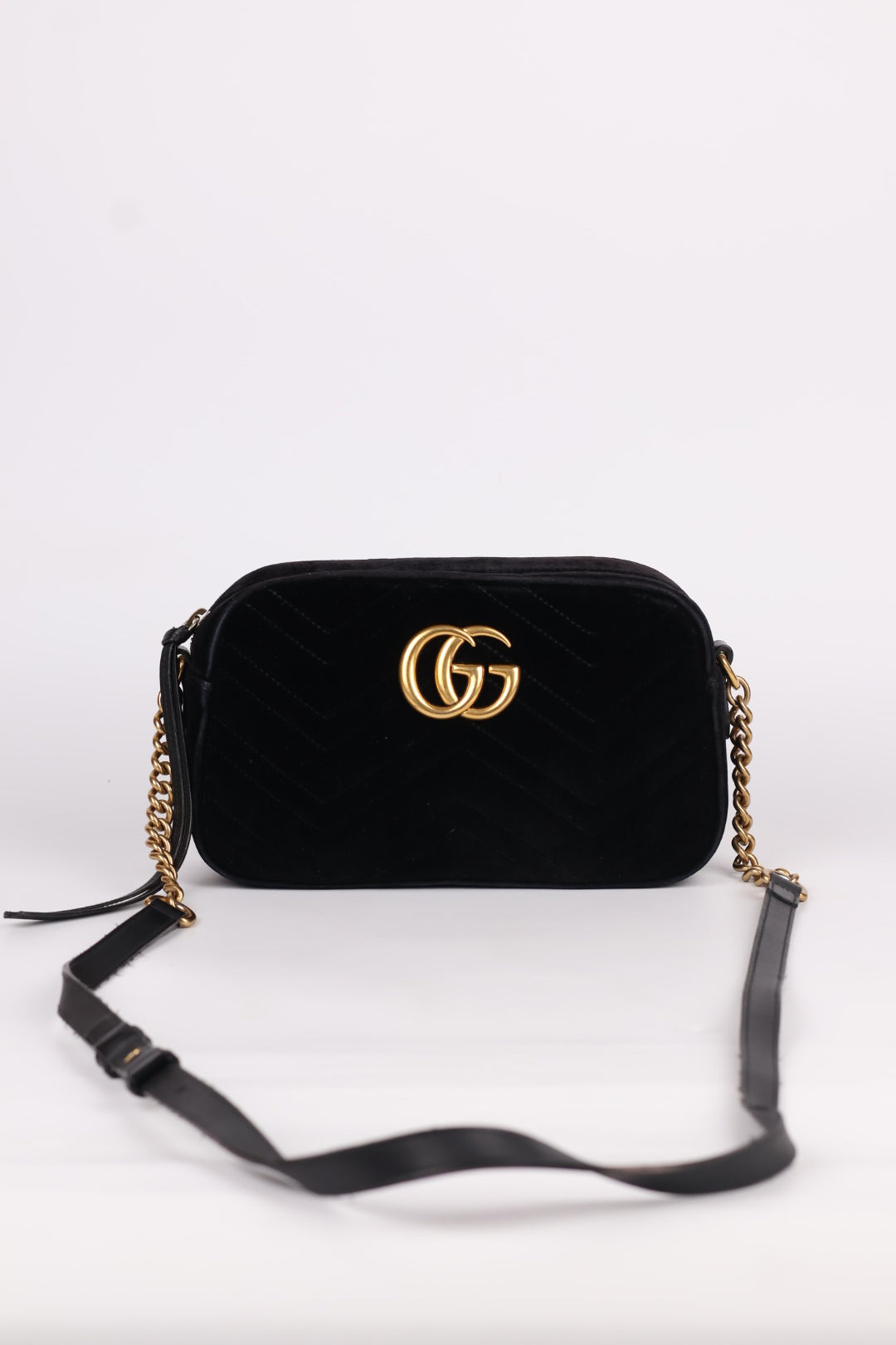 Gucci Marmont Camera Bag Velvet