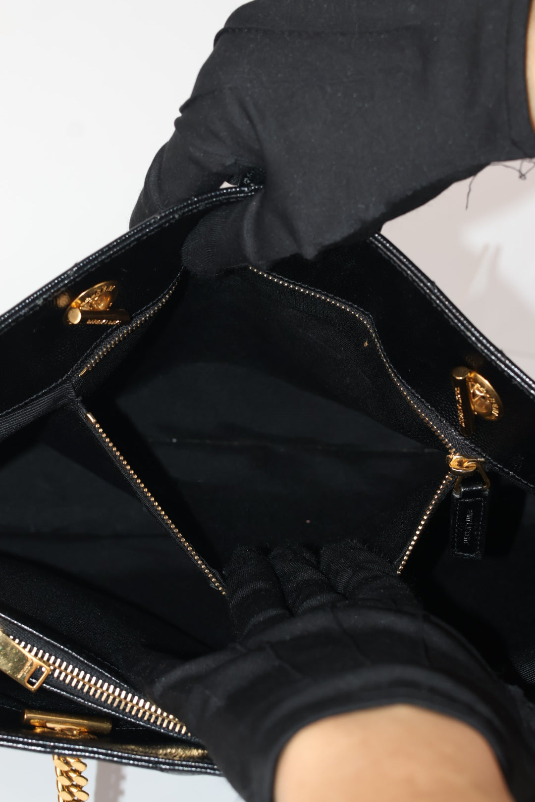 Saint Laurent Tote Grain De Poudre