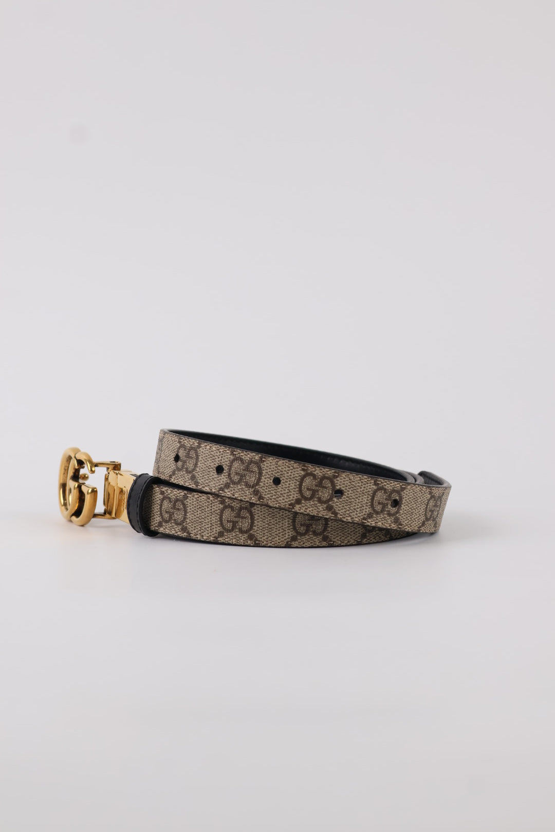 Gucci Cintura Marmont 2 cm Reversibile