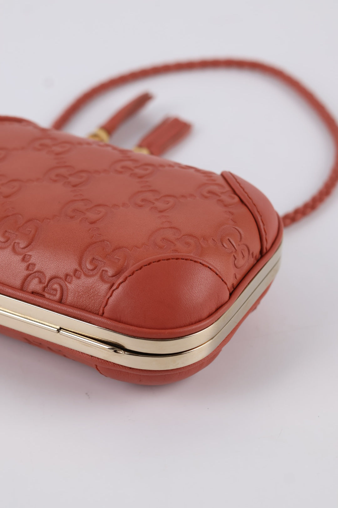 Gucci Mini Clutch Bamboo