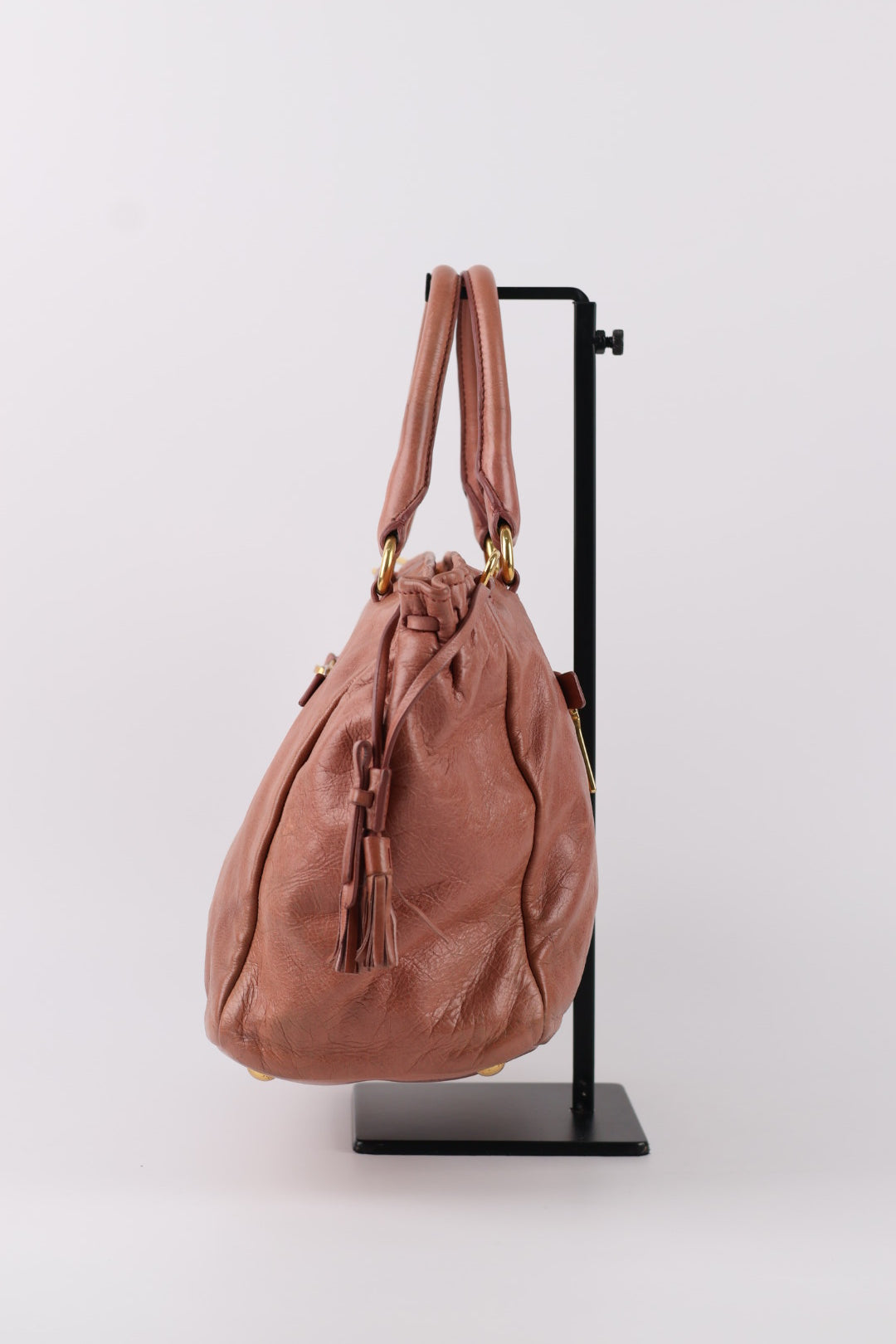 Prada Bowling in Pelle