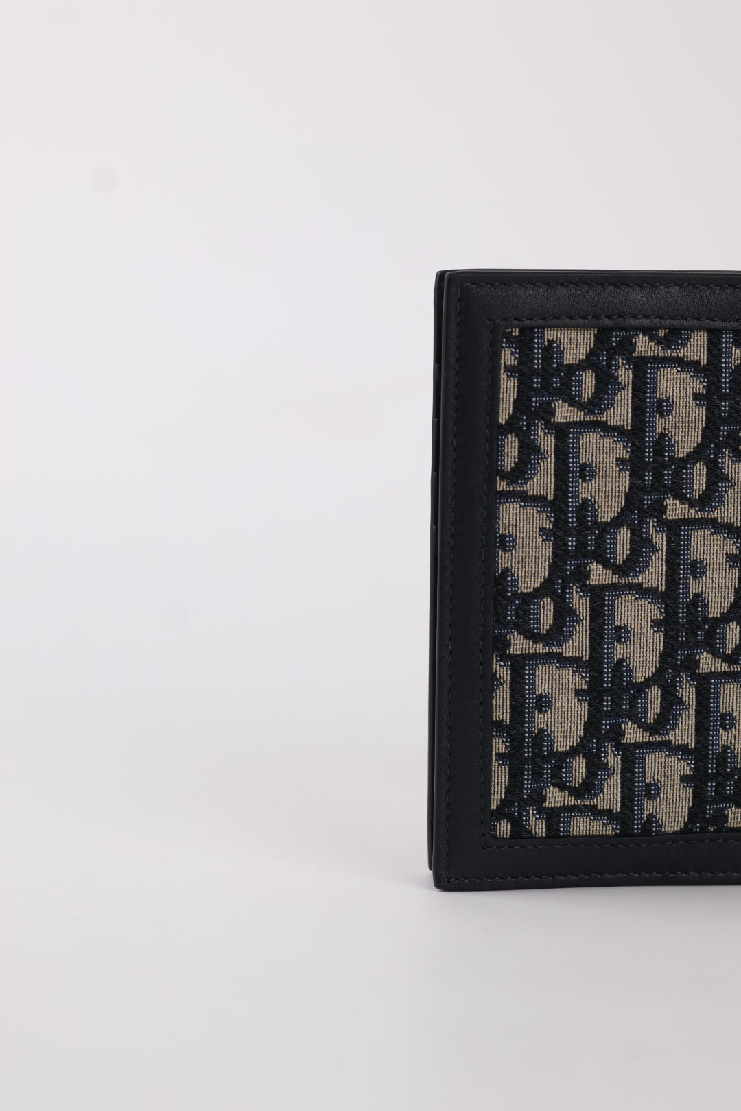 Dior Porta passaporto Jacquard Oblique