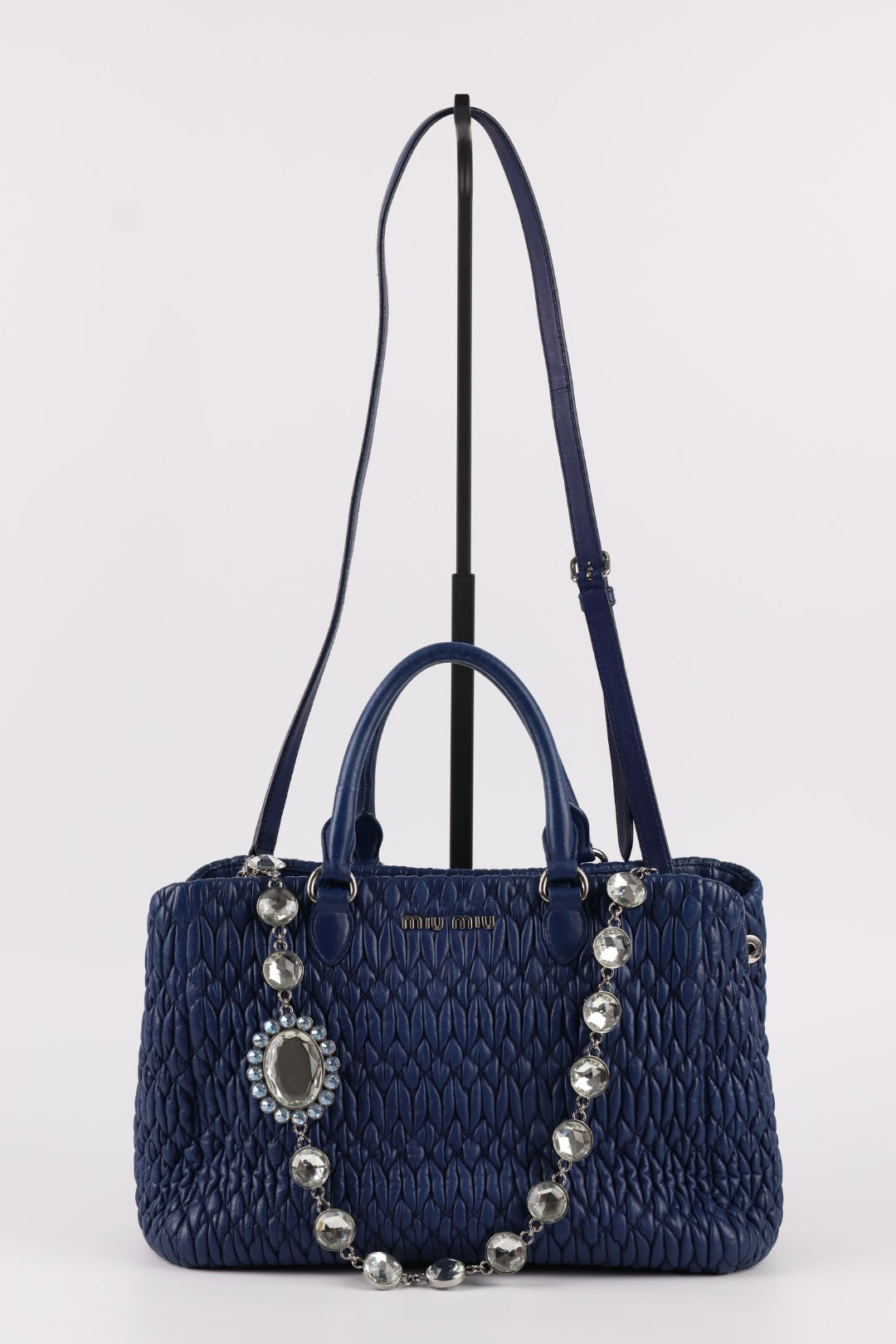 Miu Miu Tote Crystal Matelassé