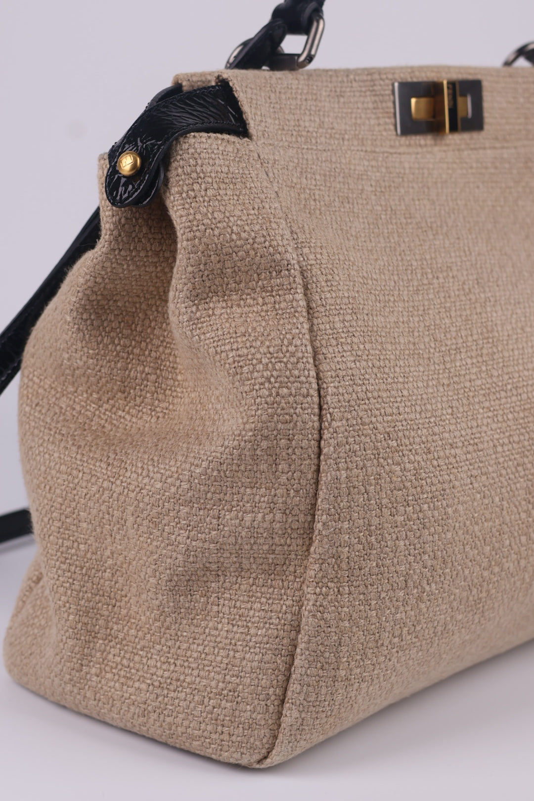 Fendi Peekaboo in lino