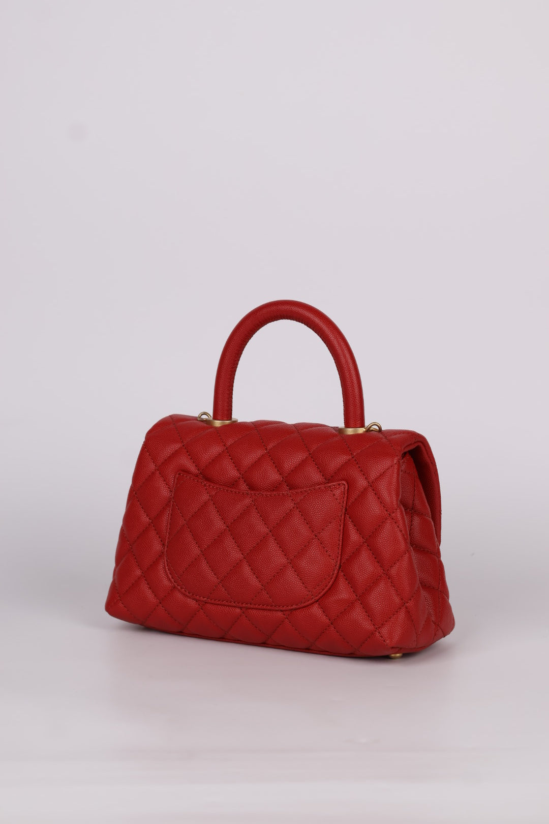 Chanel Coco Handle Small Caviar
