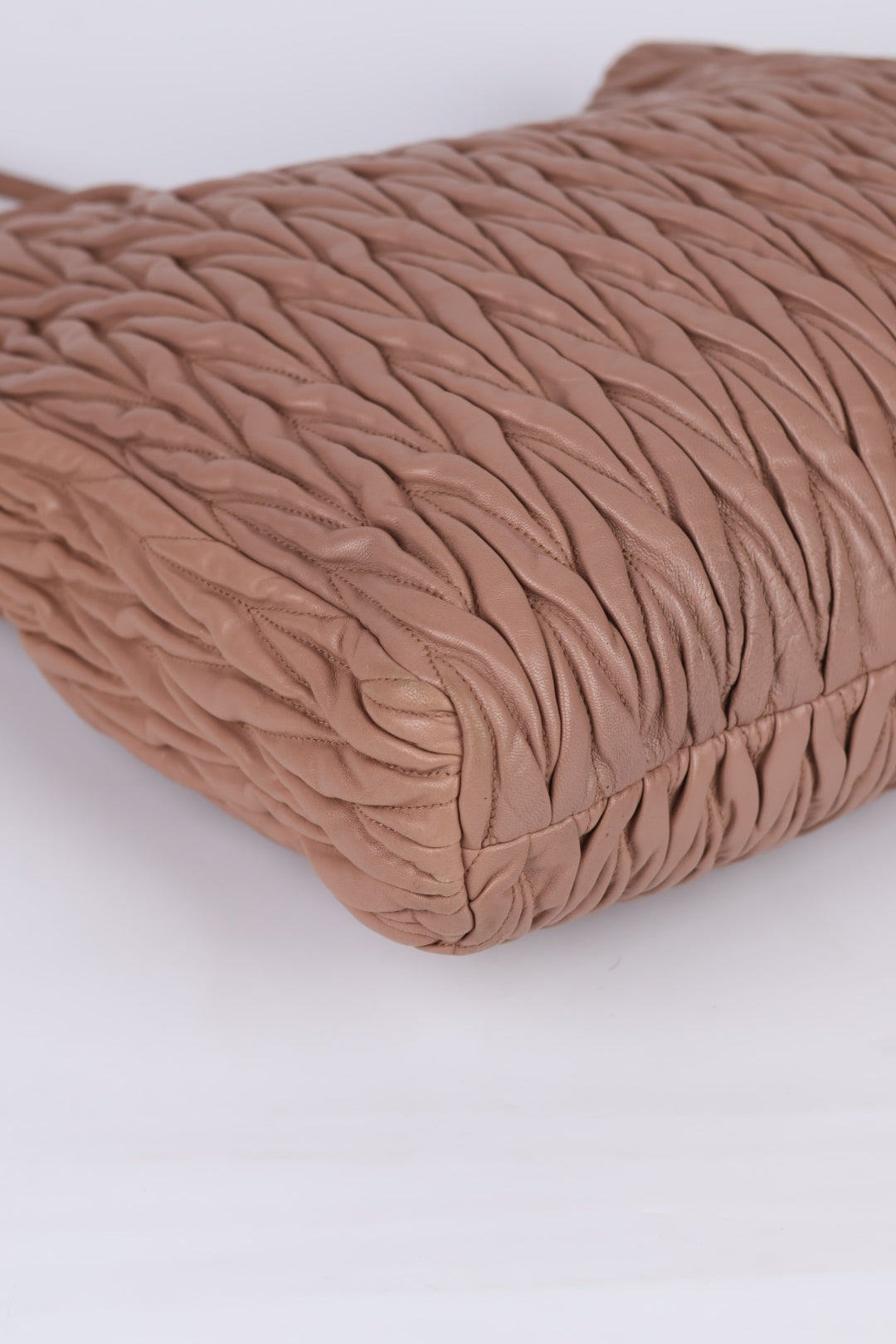 Miu Miu Tote Matelassé