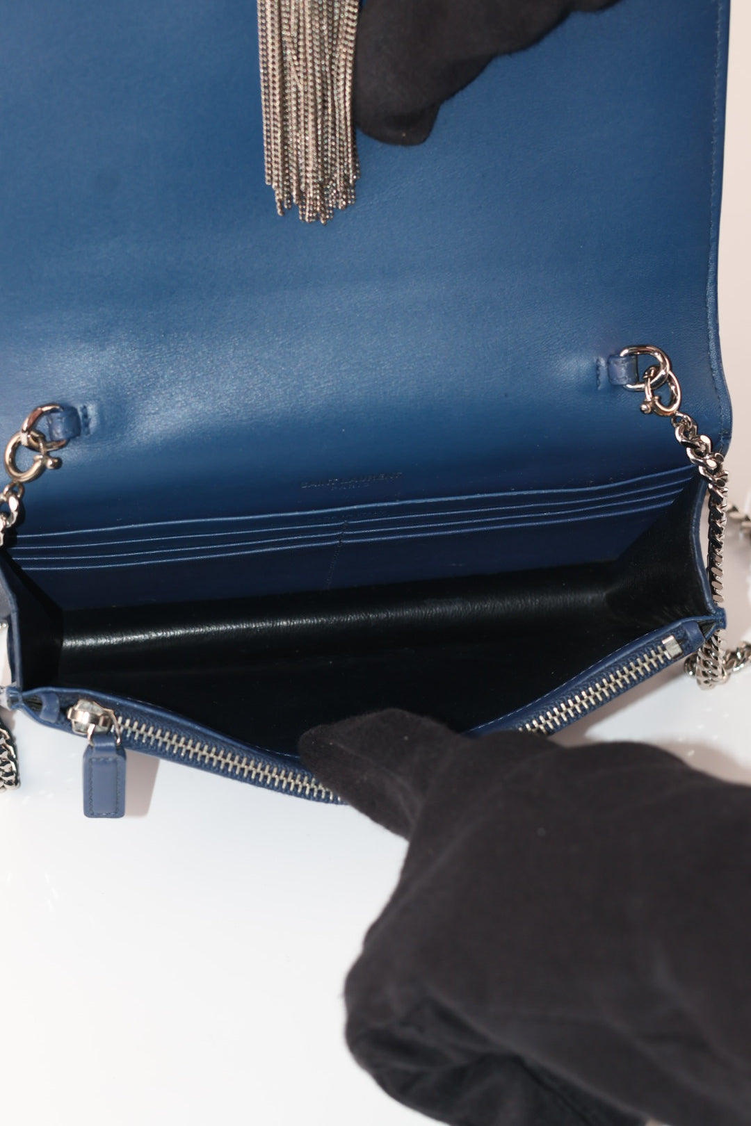 Saint Laurent Kate Woc in Pelle