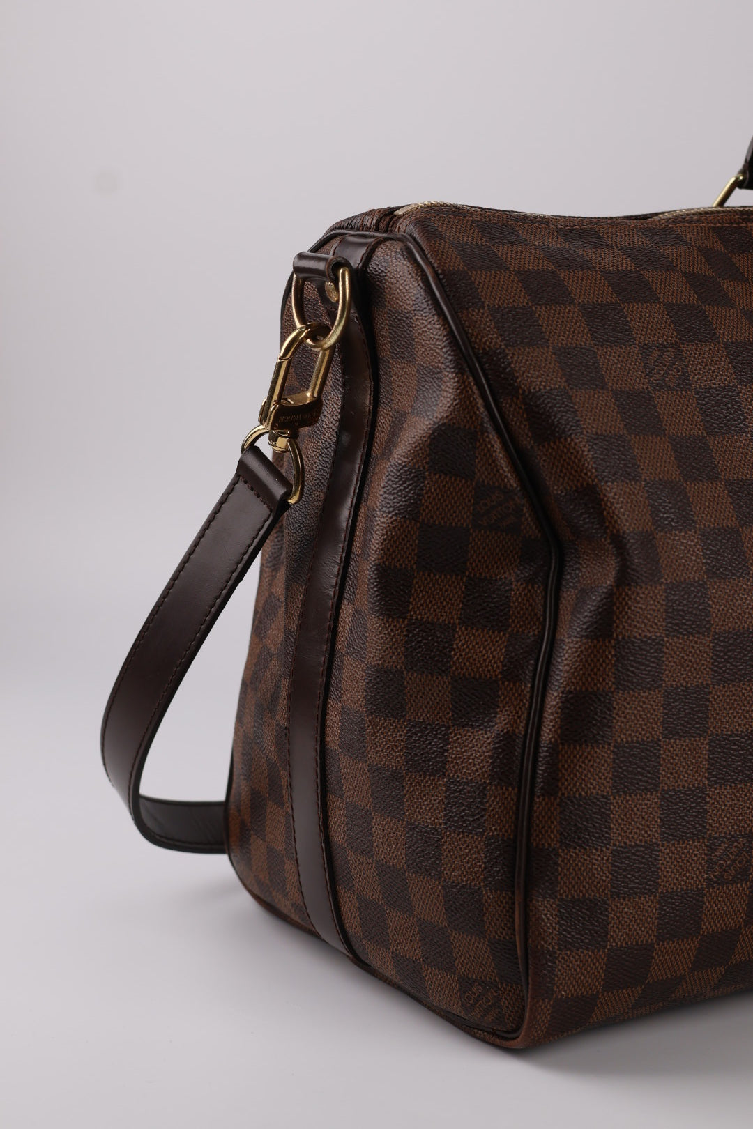 Louis Vuitton Keepall 45 Damier Ébène