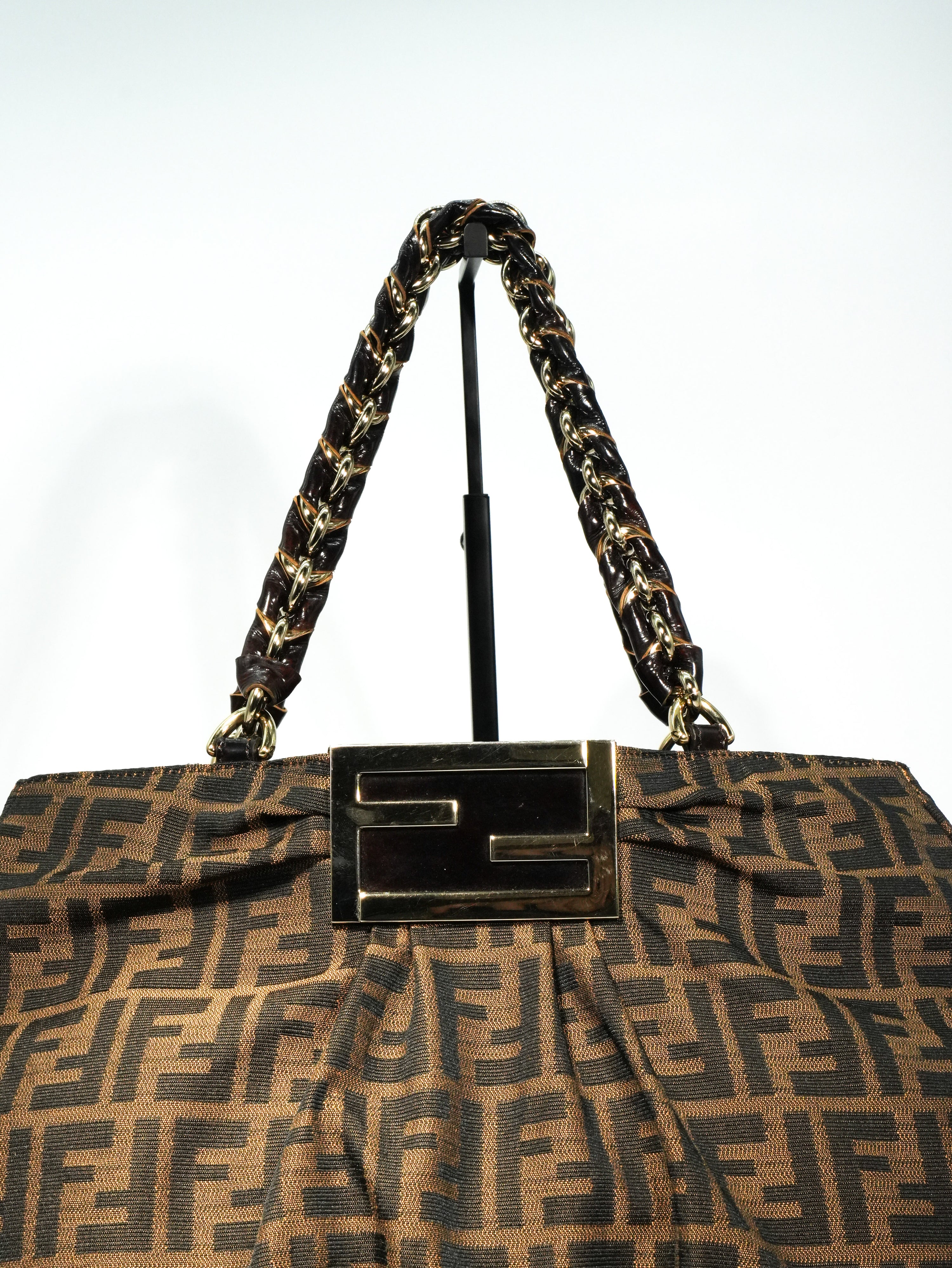 Fendi Mia Large FF Logo