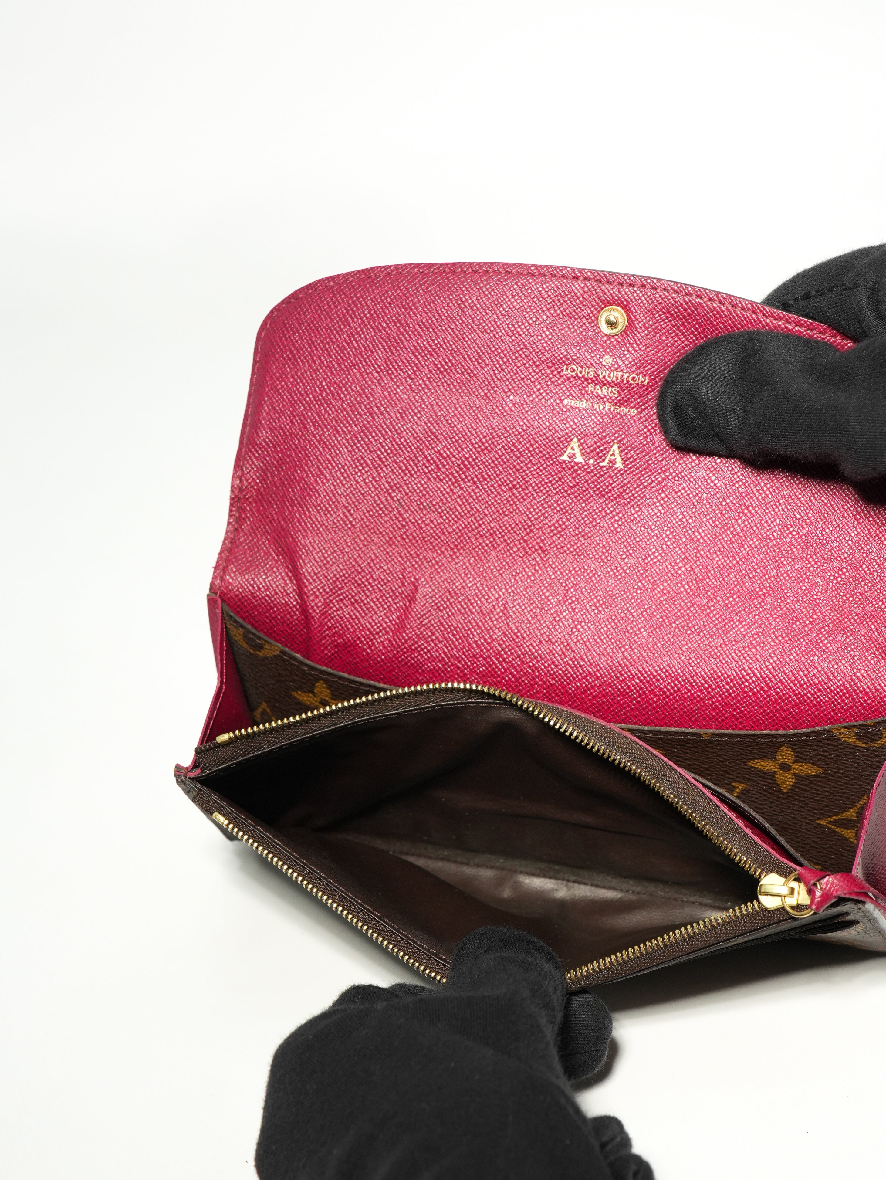Louis Vuitton Portafoglio Emilie