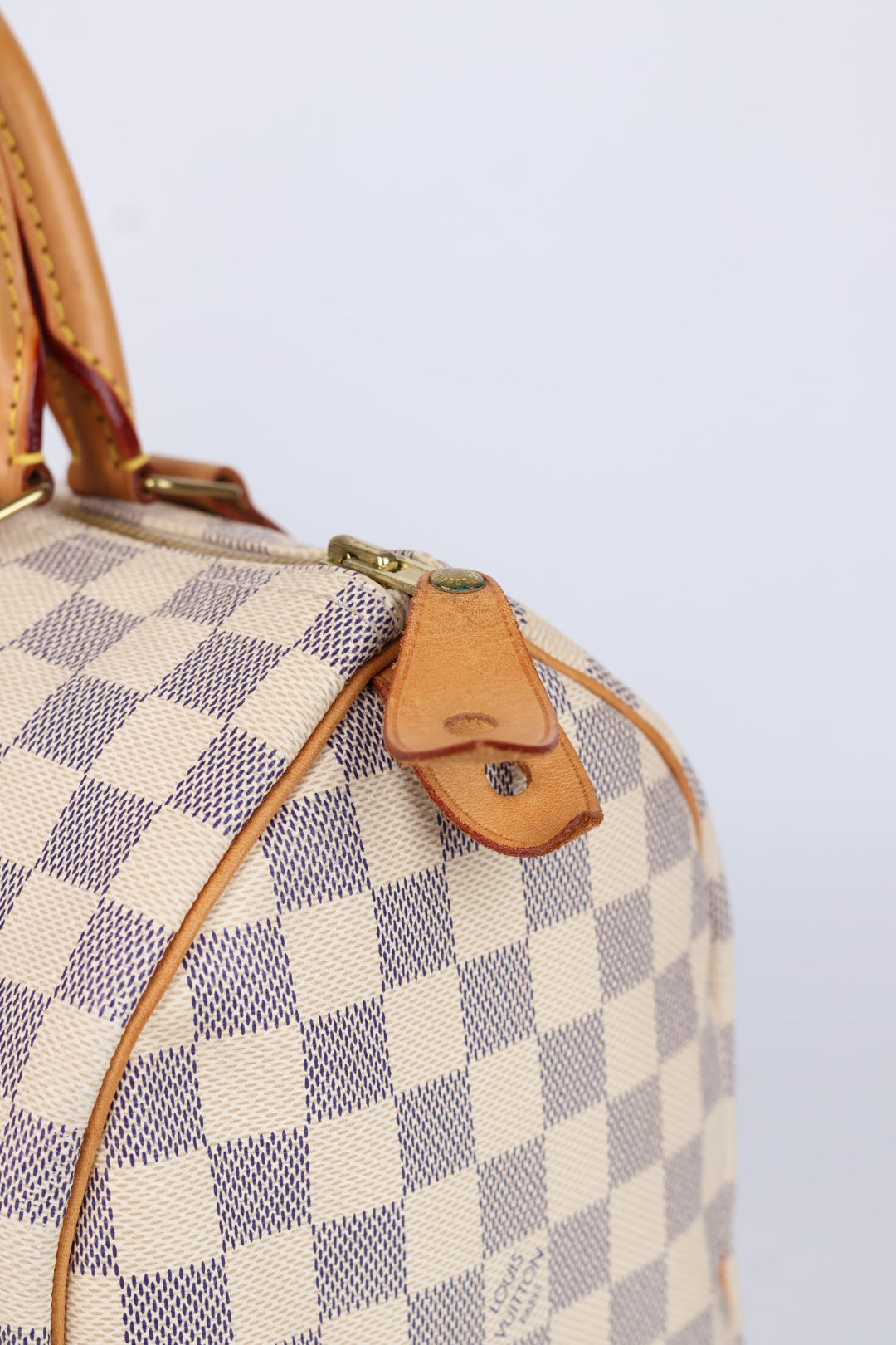 Louis Vuitton Speedy 30 Damier Azur