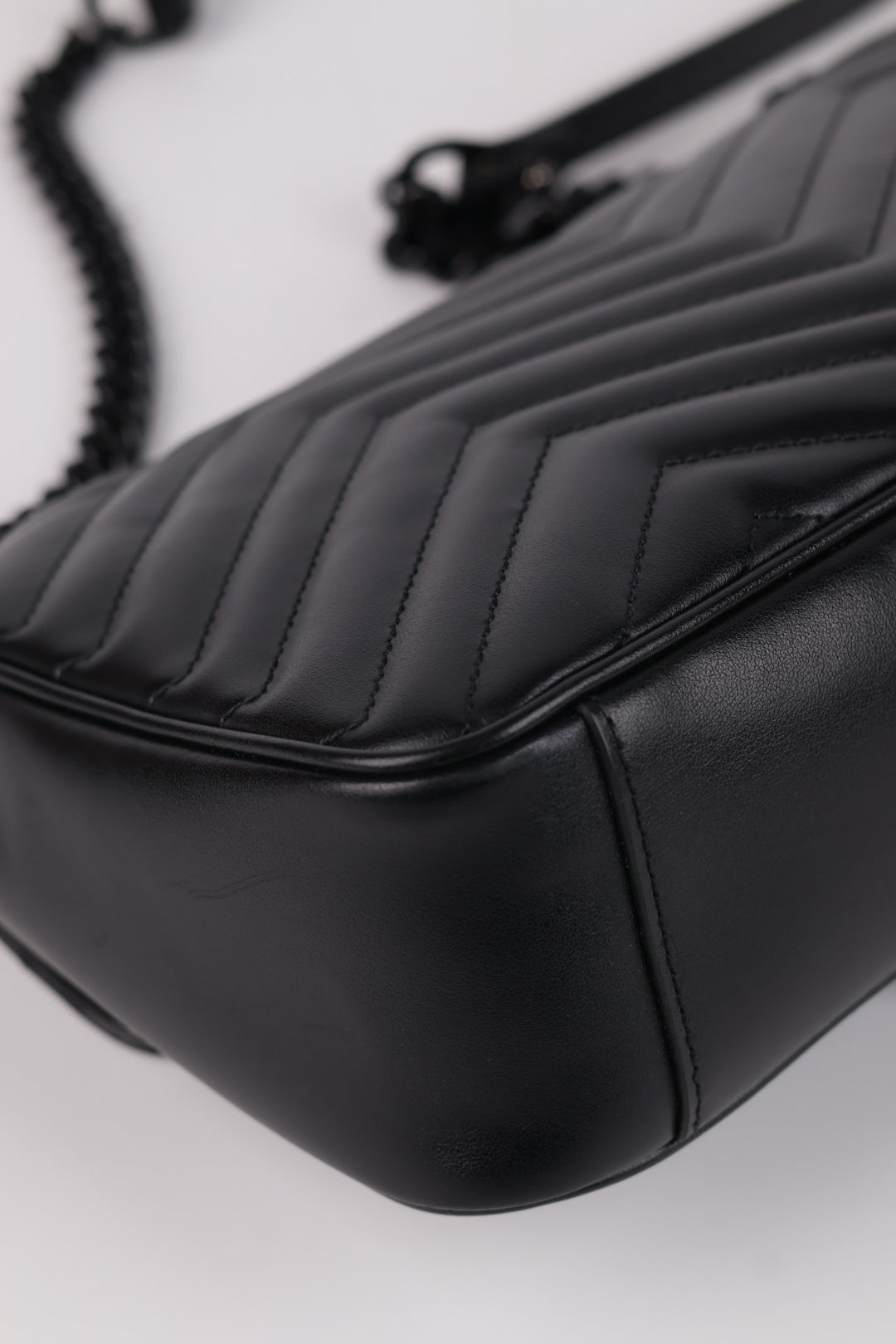 Gucci Marmont Media Total Black