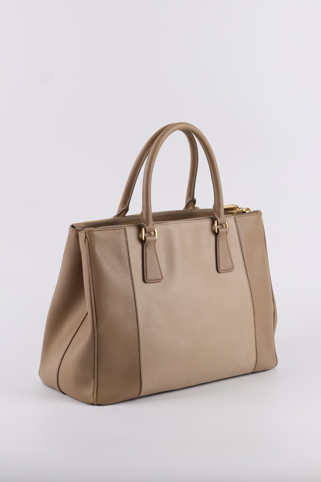 Prada Galleria Media Saffiano Bi-Color