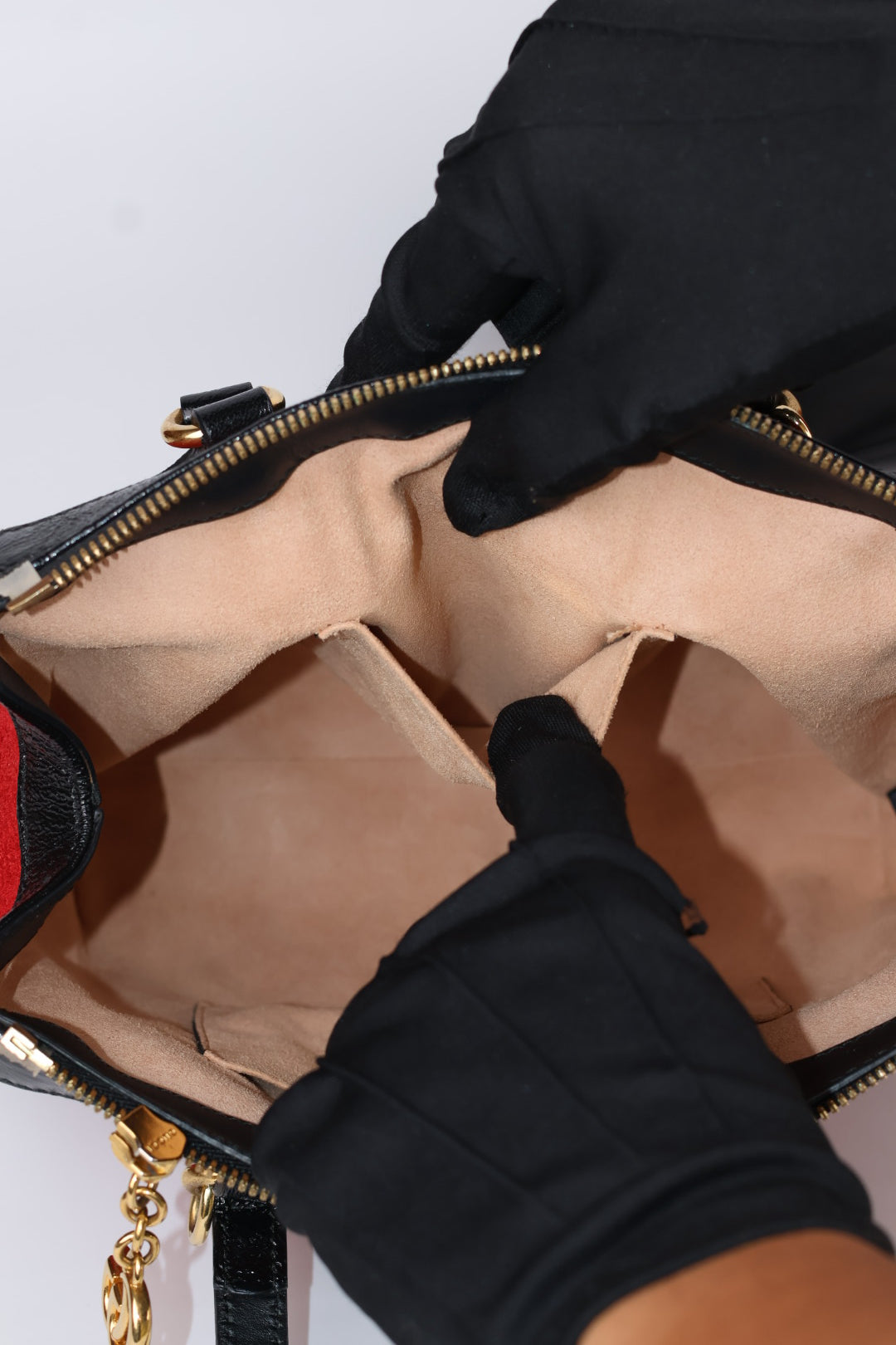 Gucci Ophidia Tote Small Suede