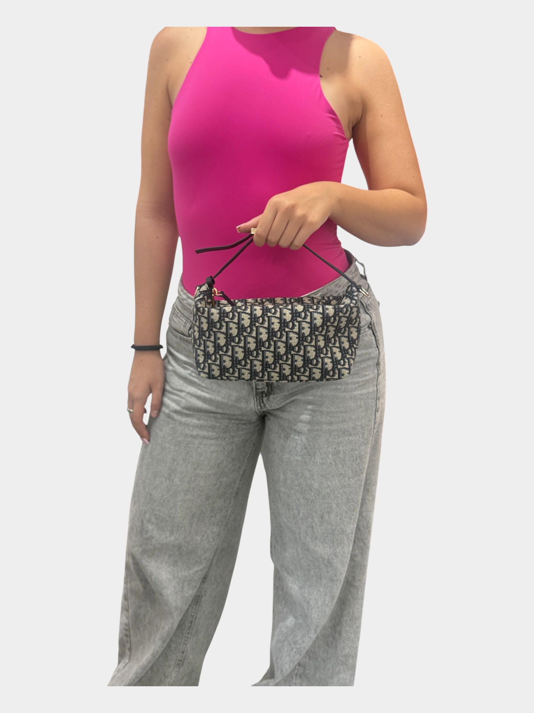 Dior Nomad Media Jacquard Oblique
