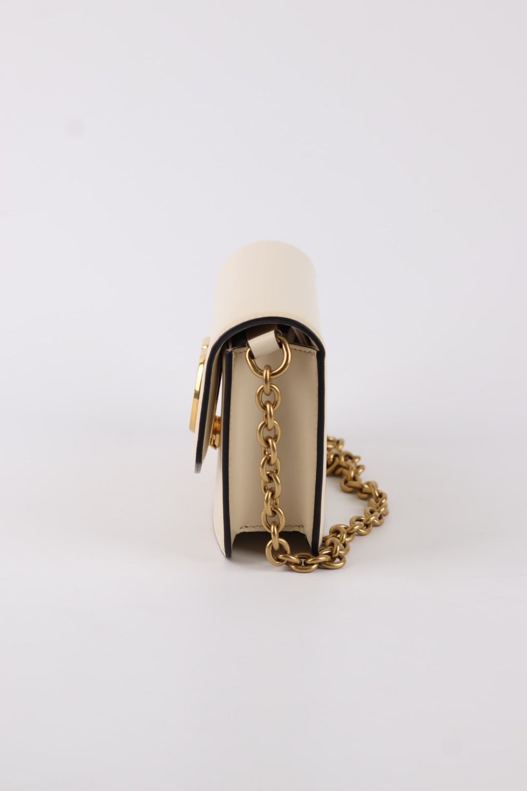 Valentino Clutch Vain in Pelle