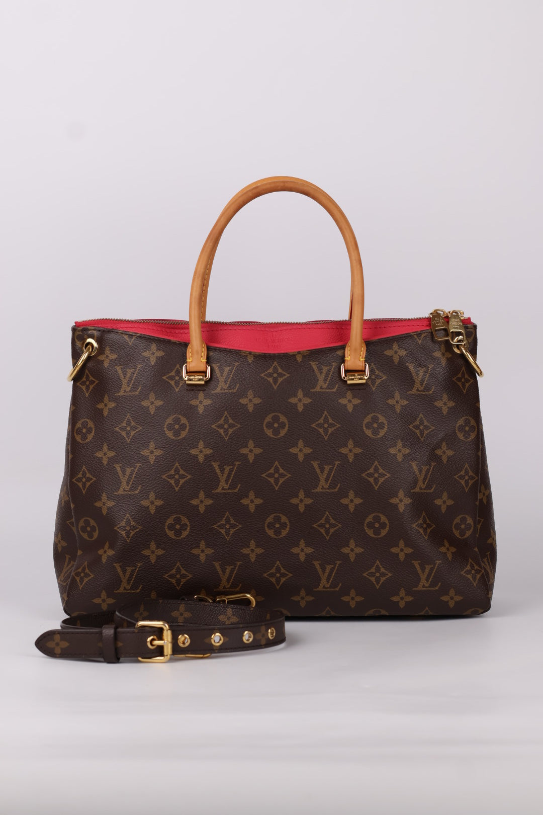 Louis Vuitton Pallas Tote Monogram