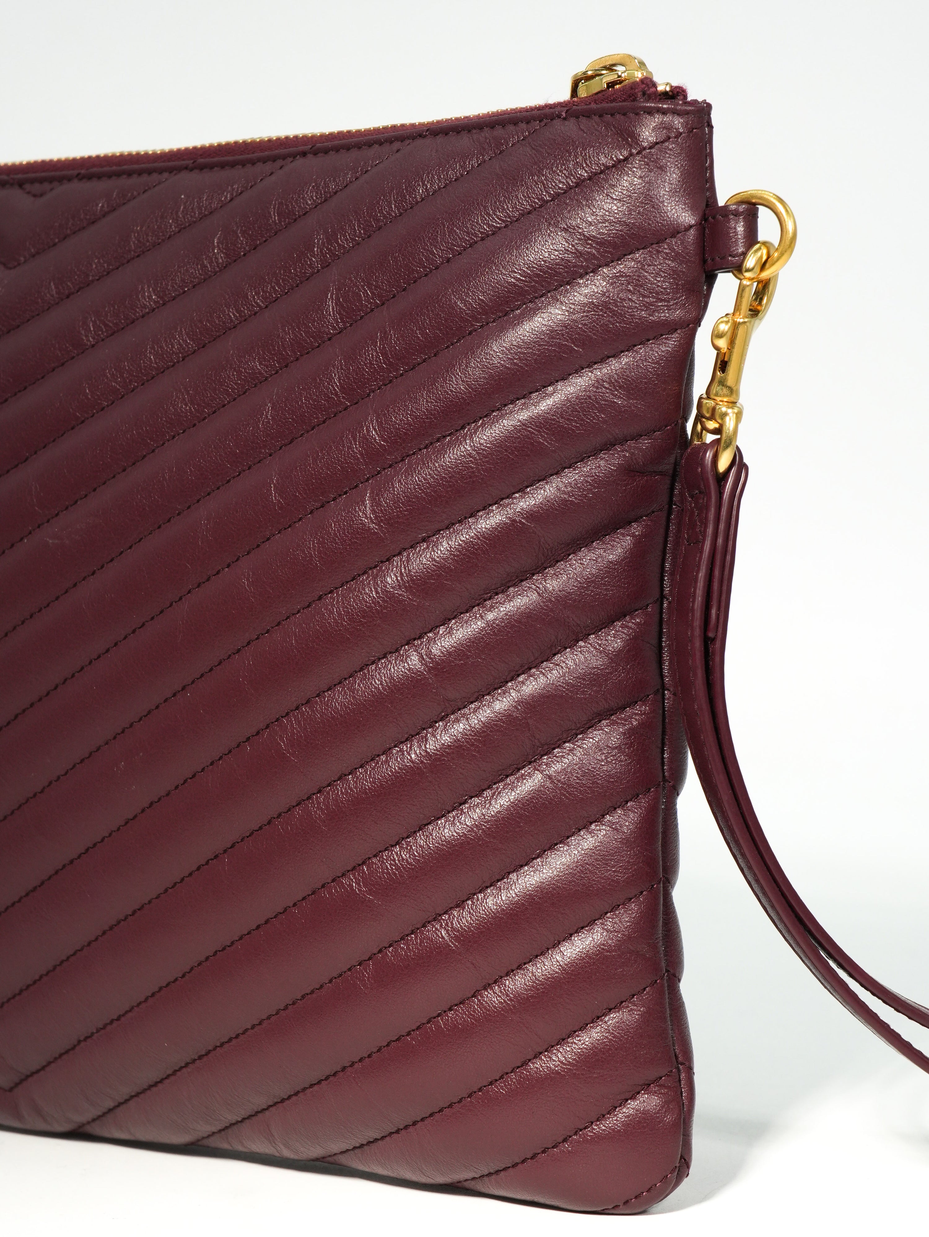 Saint Laurent Pochette Cassandre Matelassé