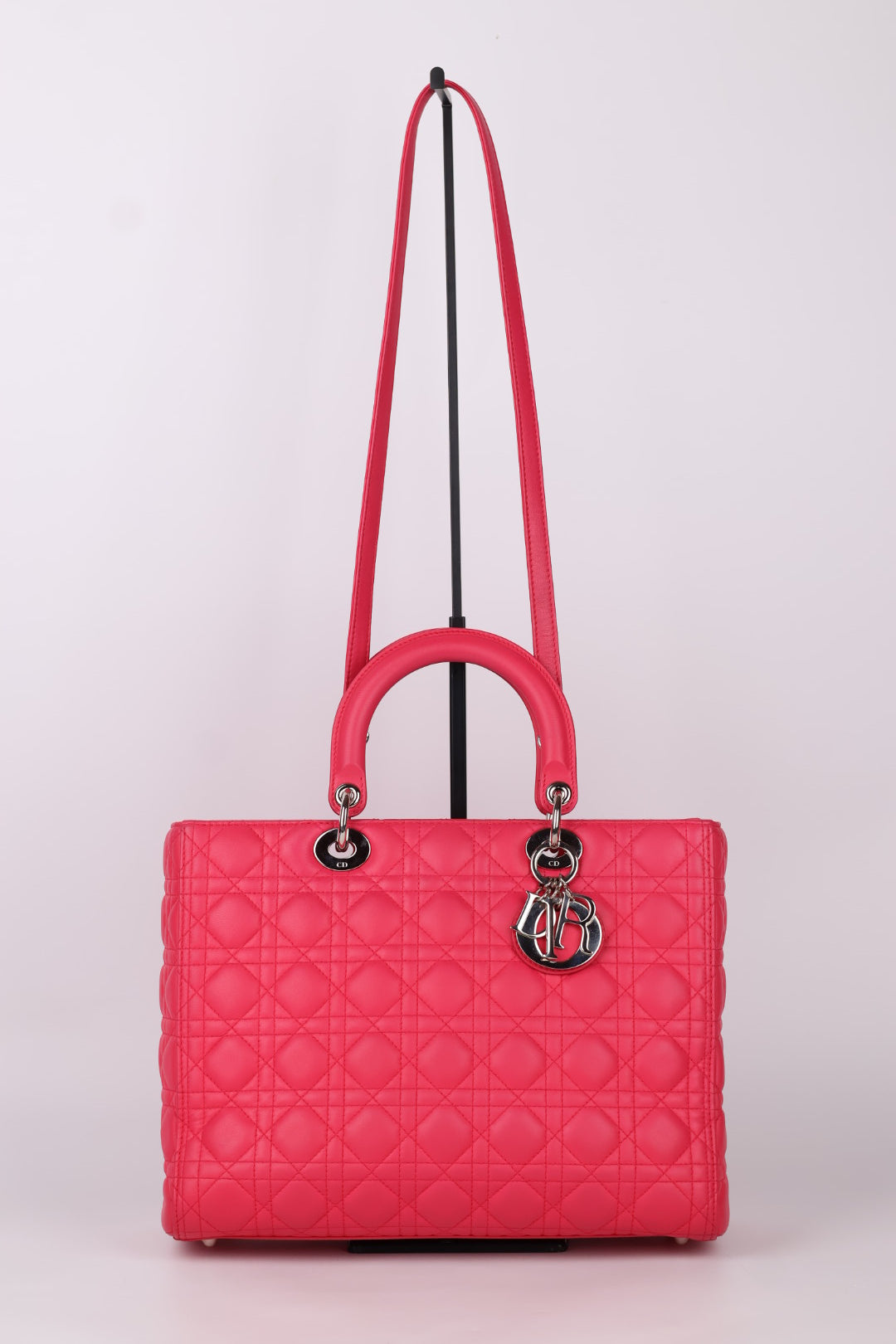 Lady Dior Large in Pelle