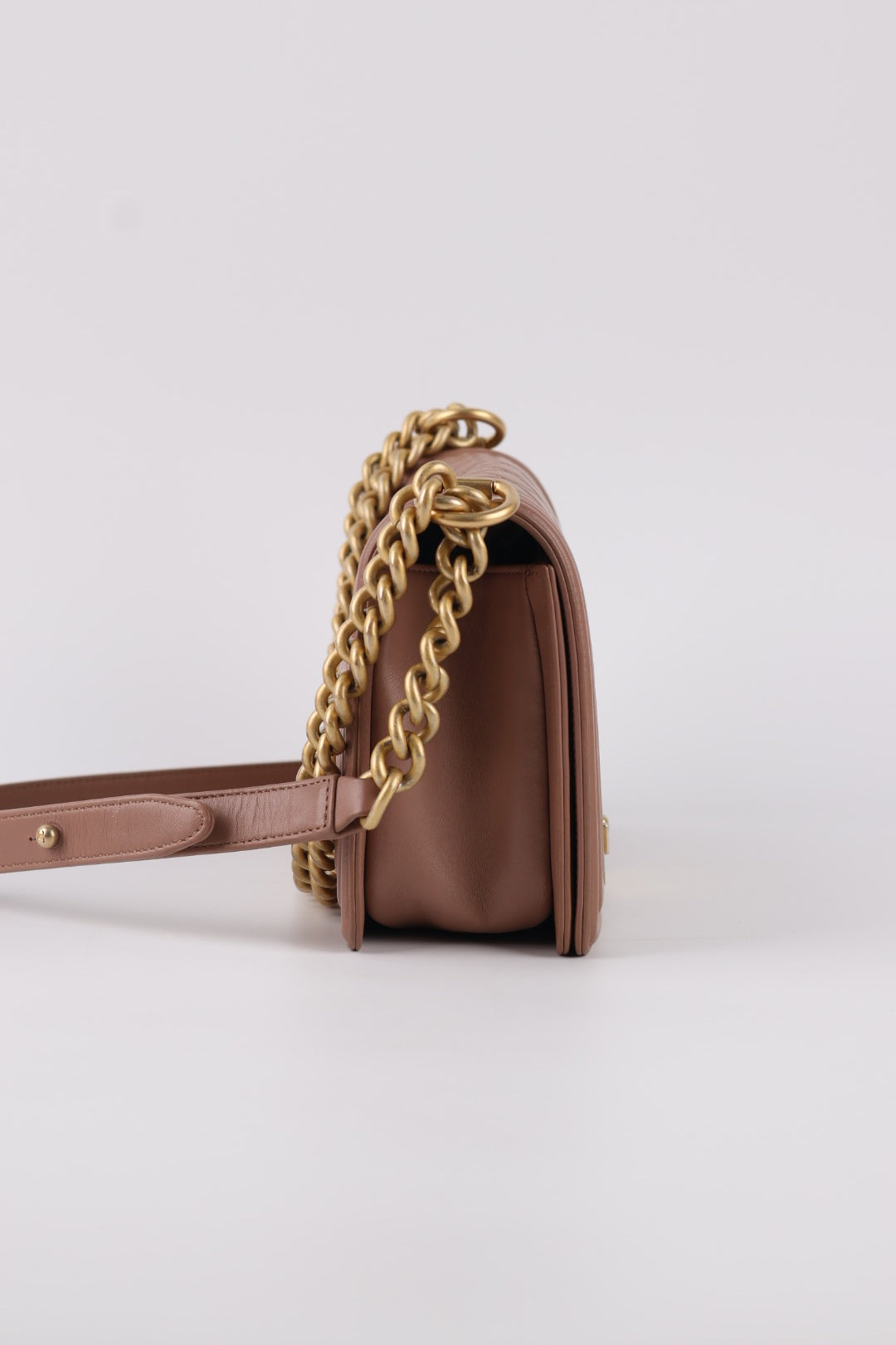 Chanel Boy Media Matelassé