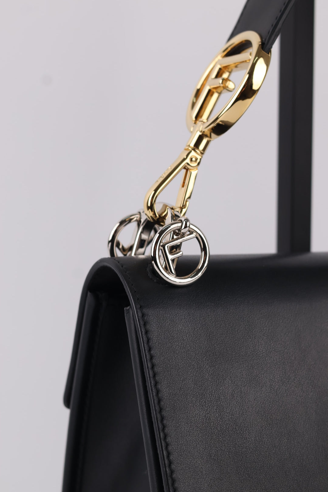Fendi Kan FF Pelle e Velvet