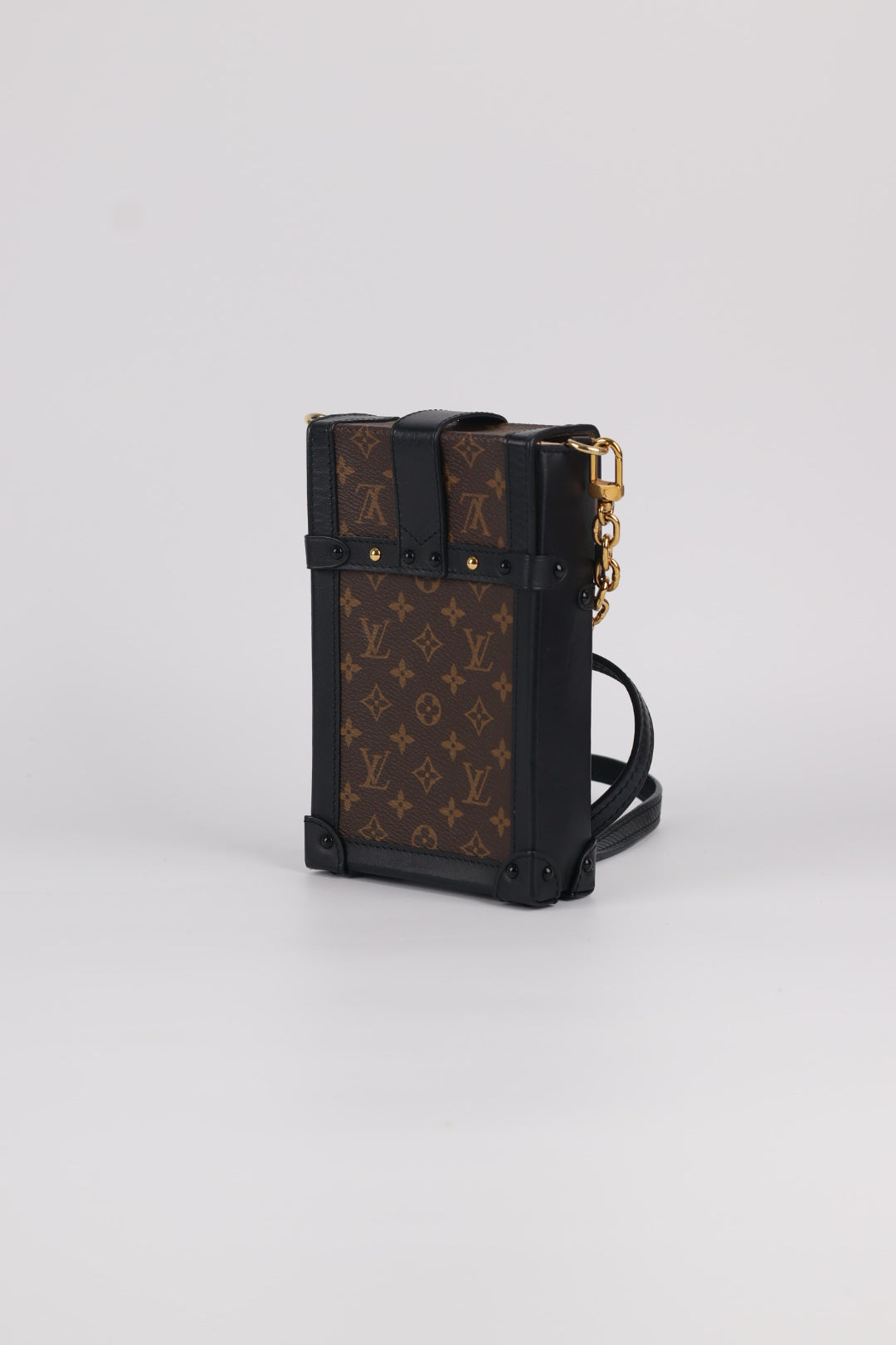 Louis Vuitton Pochette Trunk Verticale Monogram