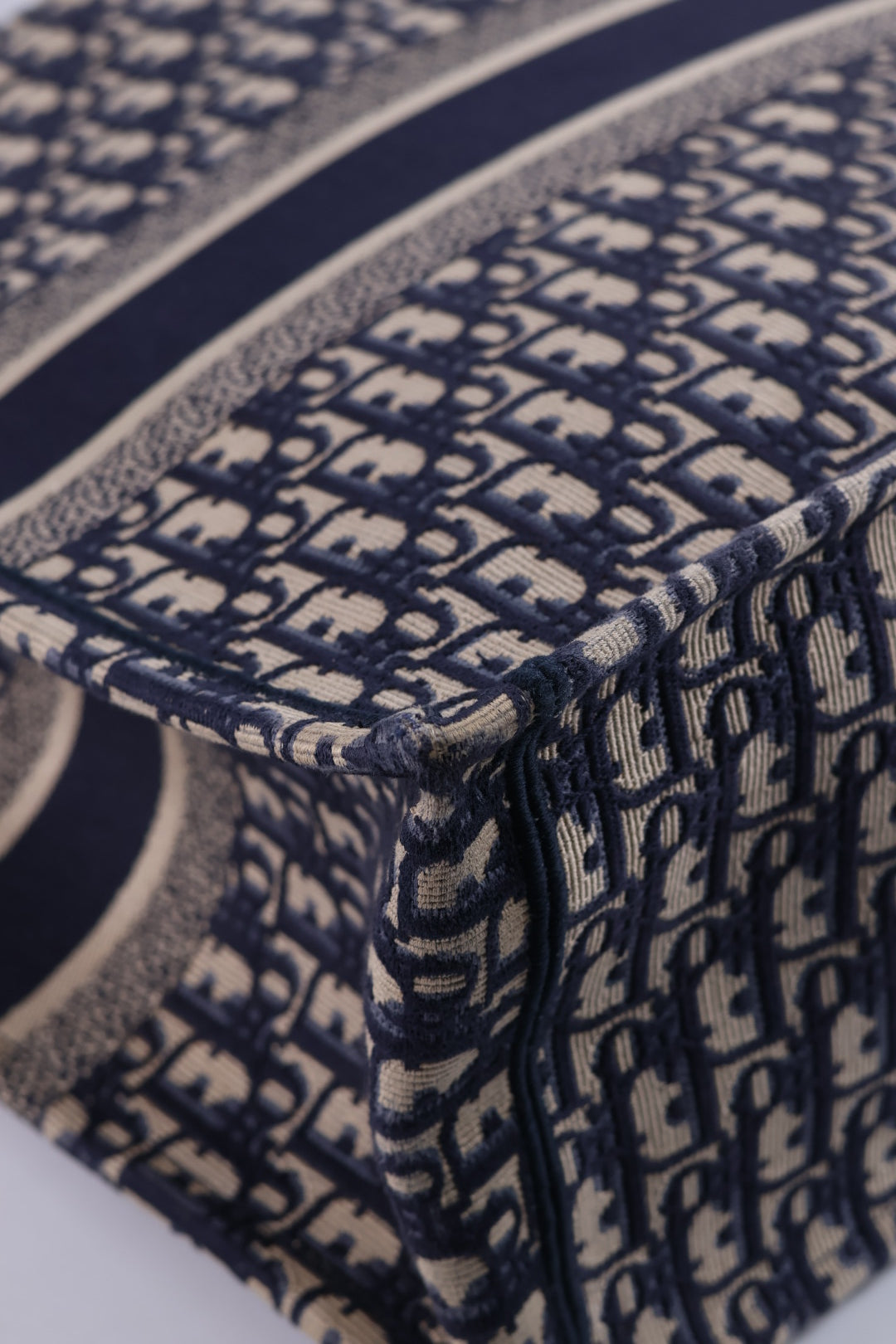 Dior Book Tote Jacquard Oblique Grande