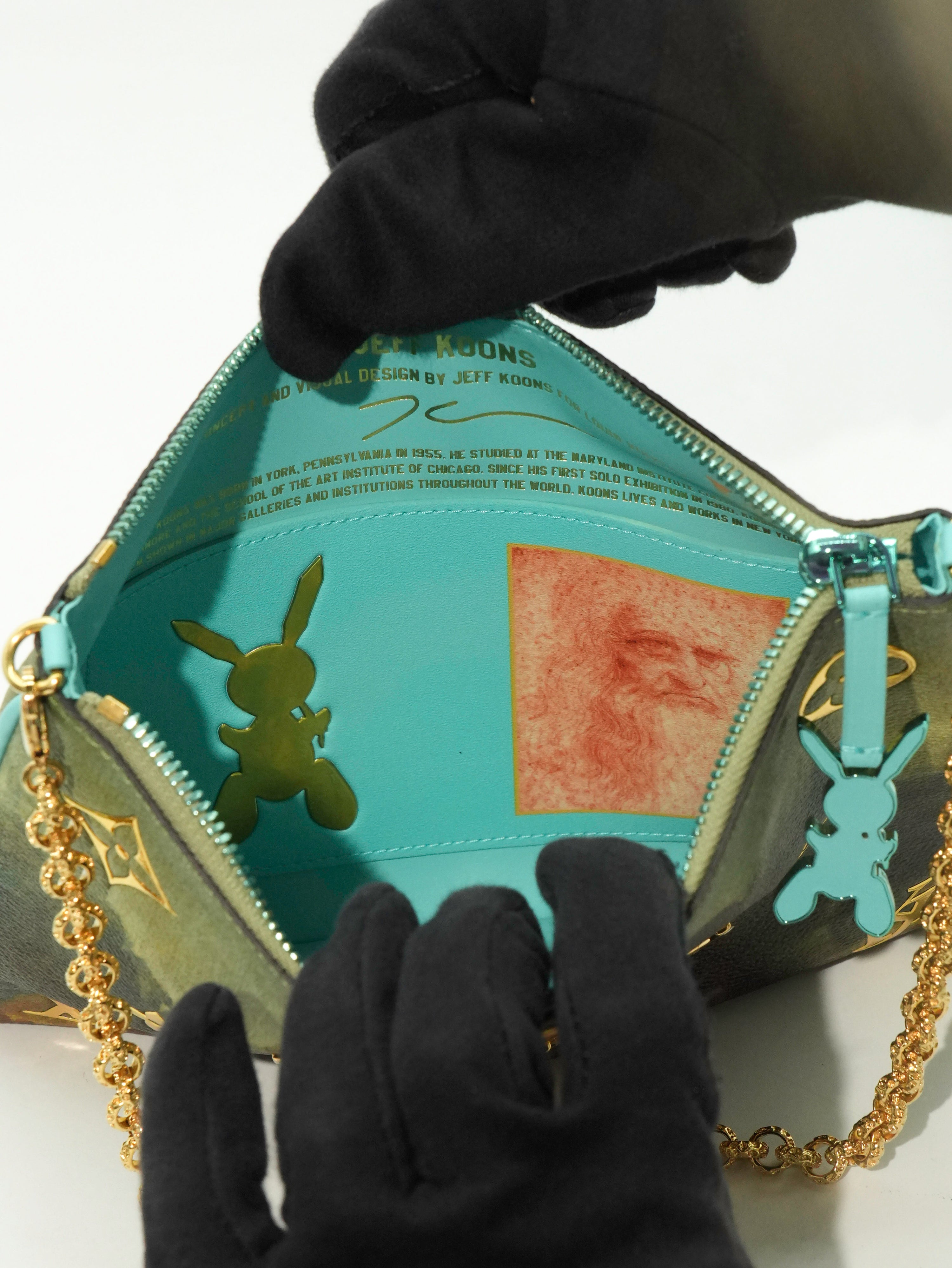 Louis Vuitton Pochette Masters Chain