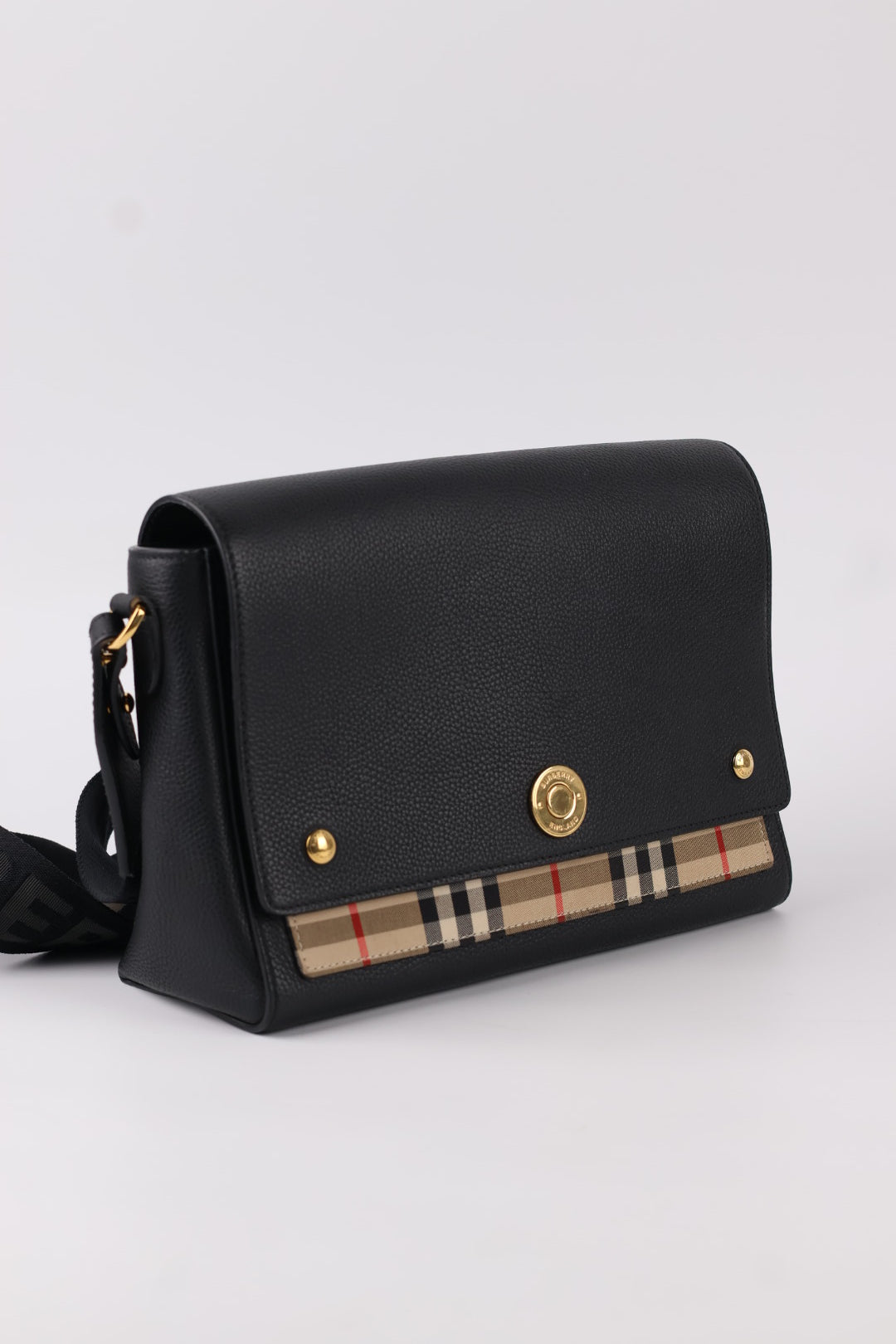 Burberry Note in Pelle Check