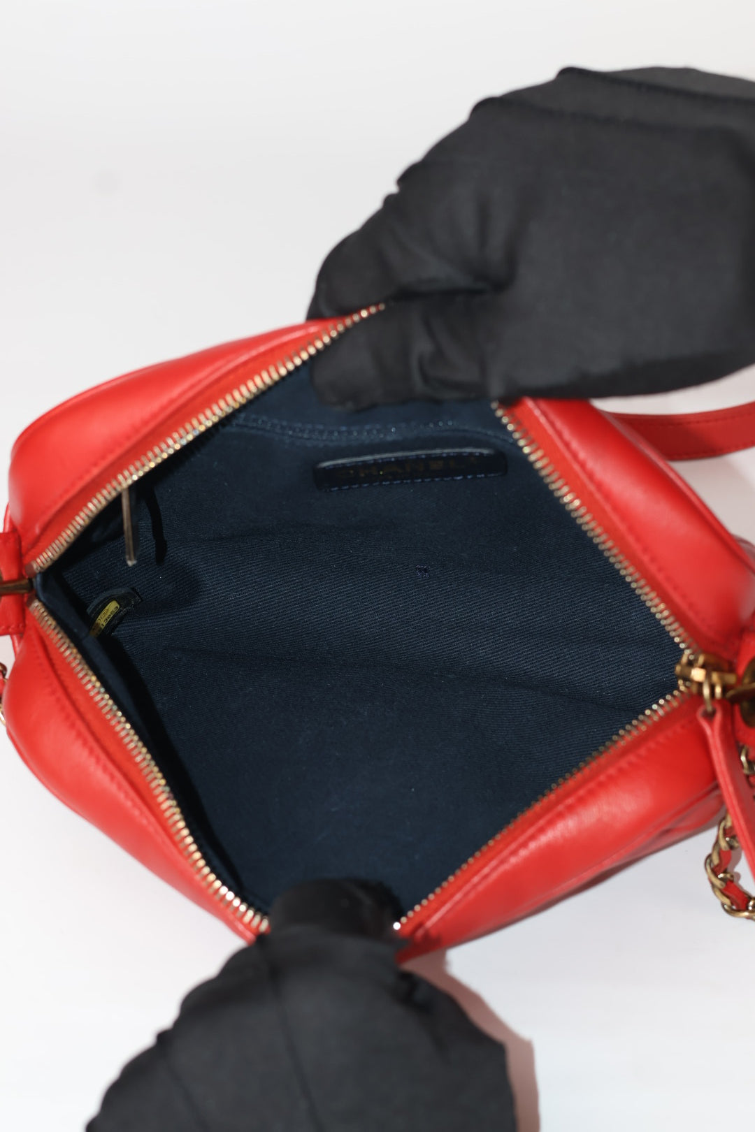 Chanel Pyramid Camera Bag